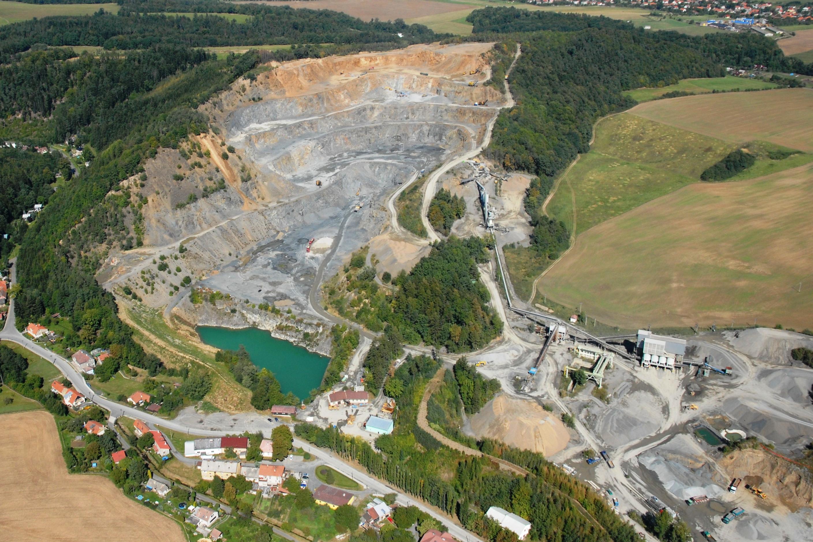 Heidelberg Materials CZ - Kamenolom Hrabůvka foto 2
