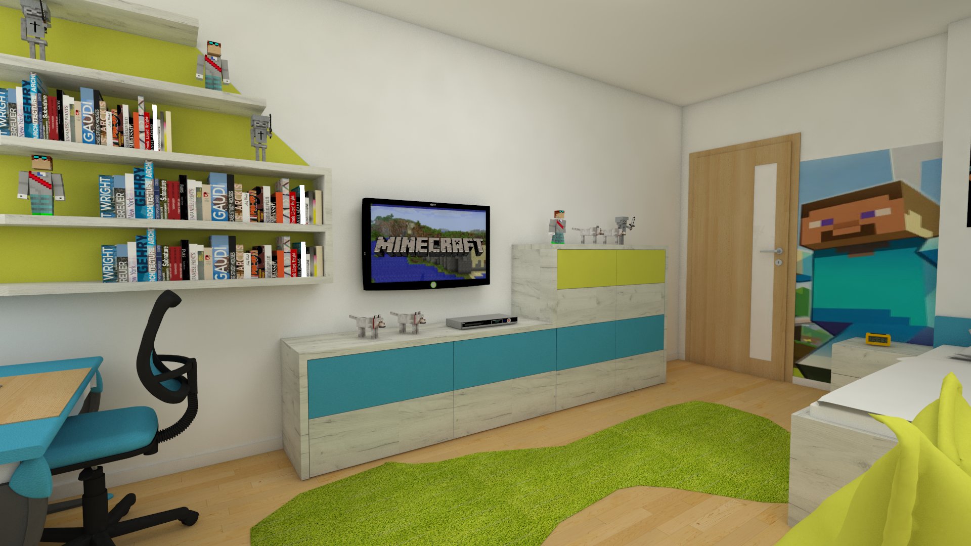 Jakub Gavura - návrhy interiérů foto 4