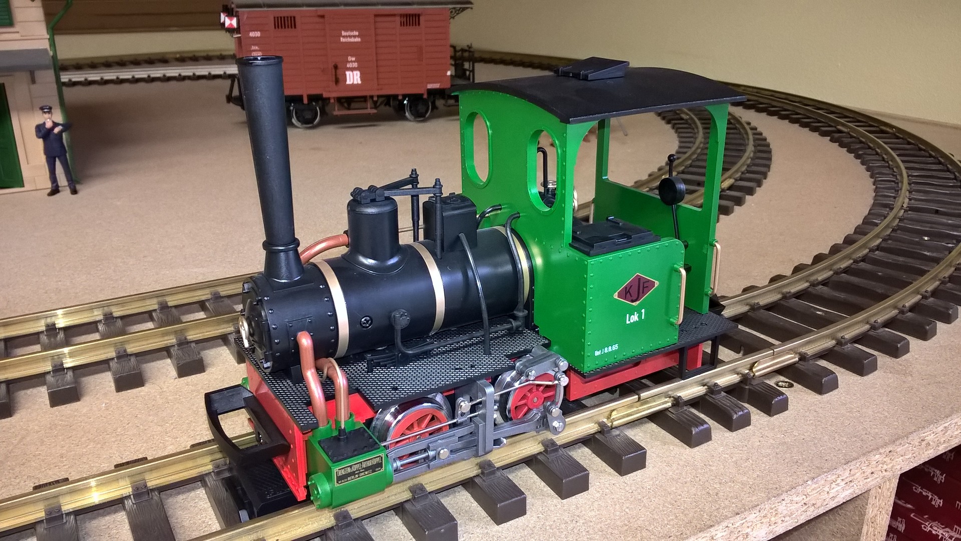 Vlaky Zezulka foto 2