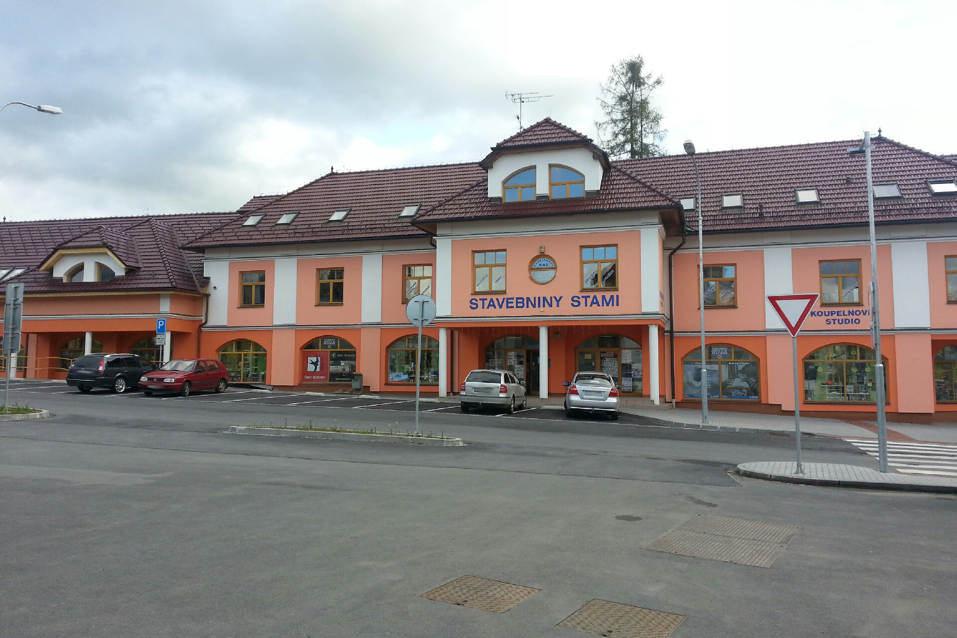 Stavebniny Stami Hranice