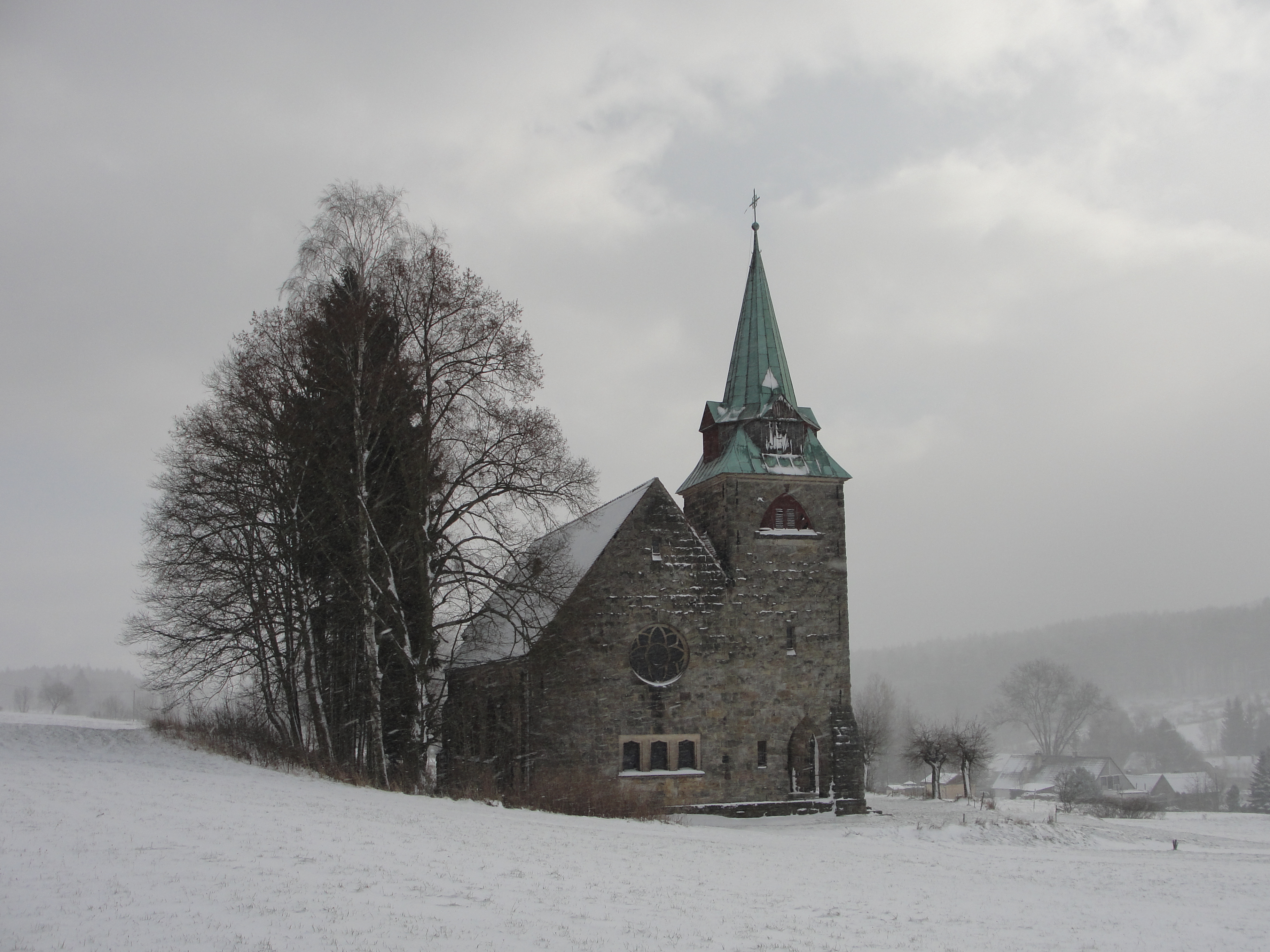 Borovnička - obecní úřad foto 2