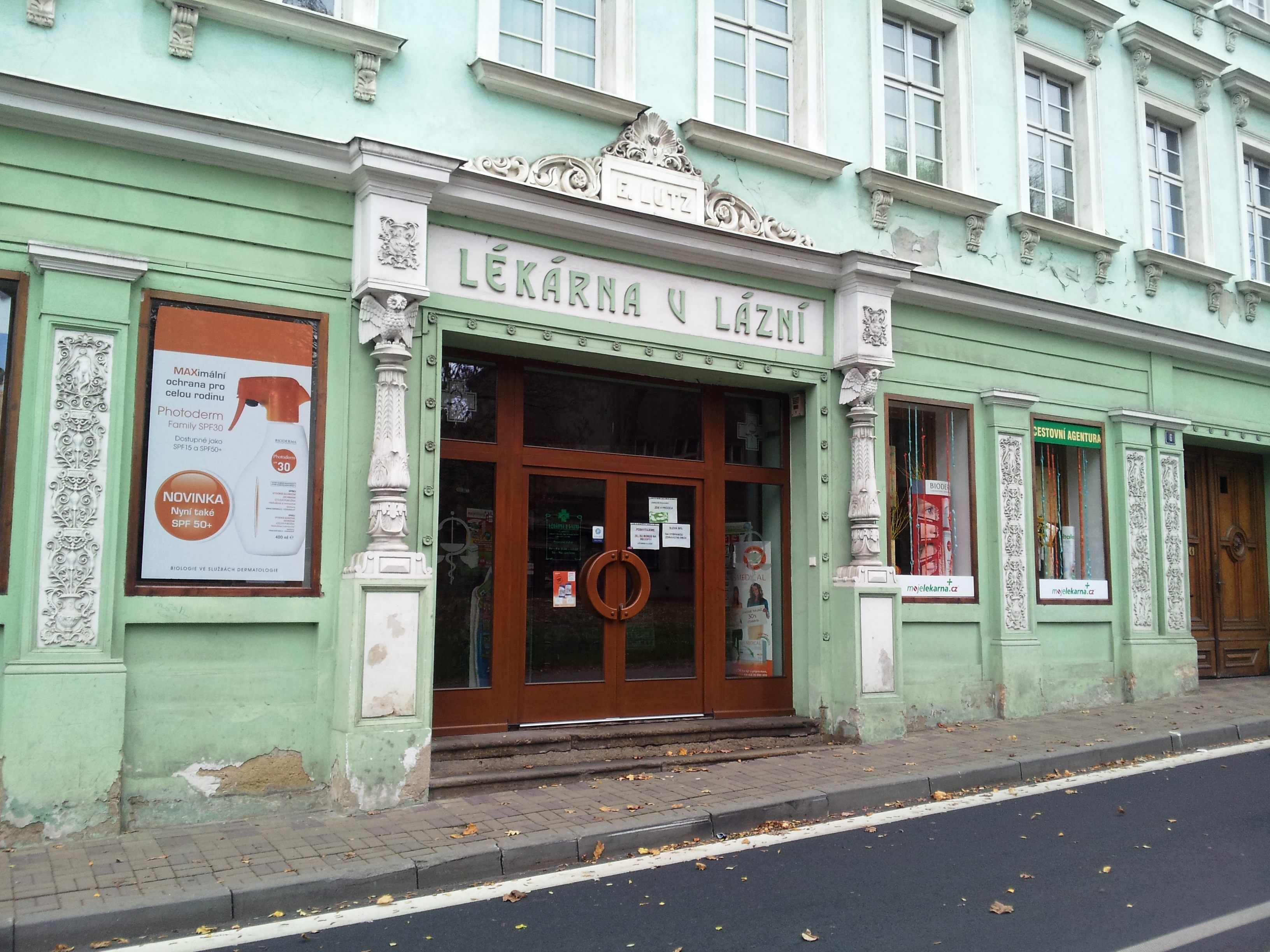 Lékárna U Lázní