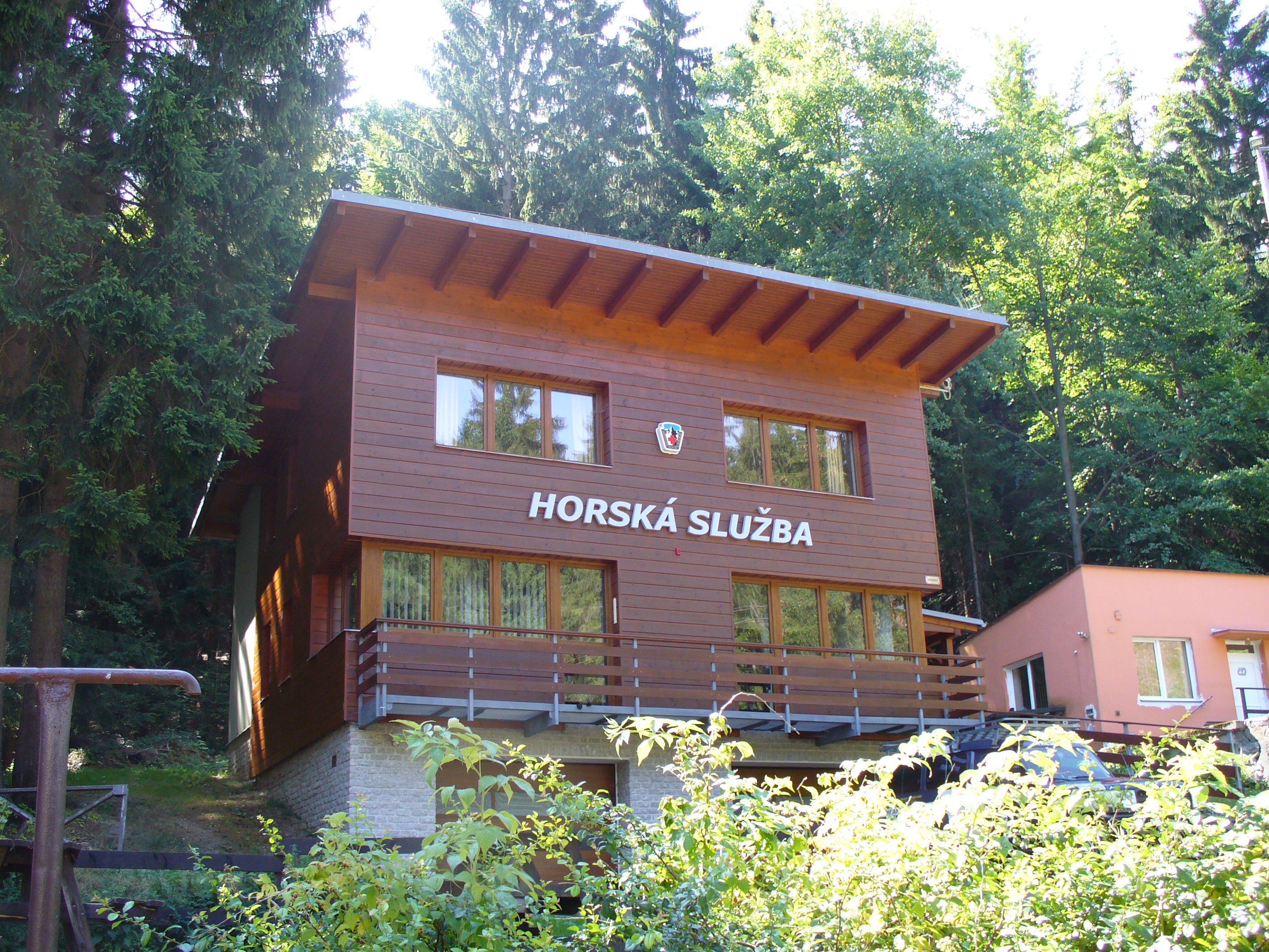 Stanice horské služby Ještěd