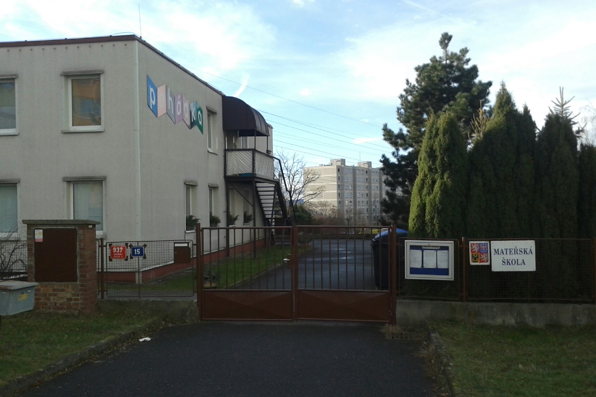 Mateřská škola Pohádka v Praze 12