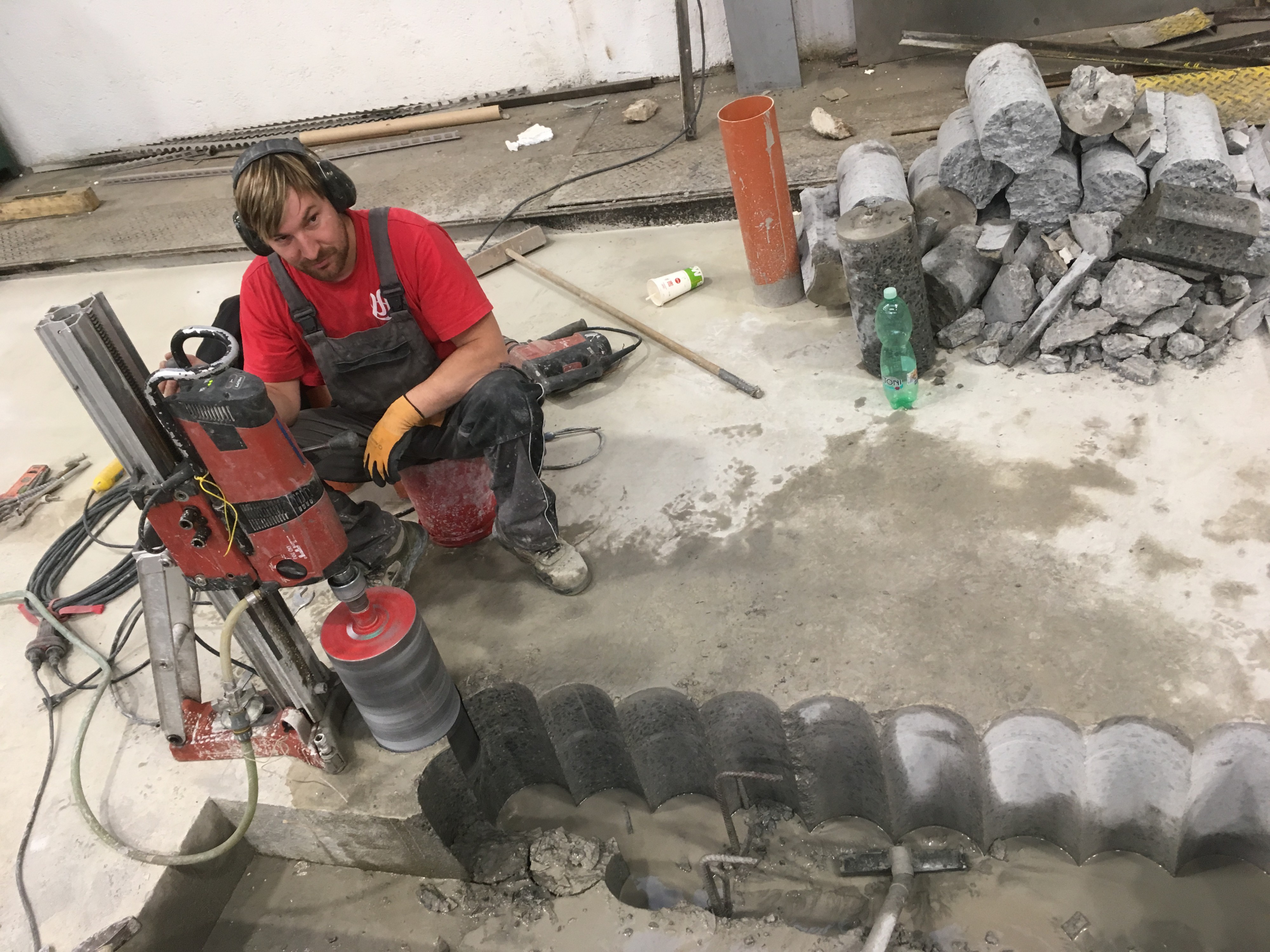 Jádrové vrtání Daniel Krejčí foto 3