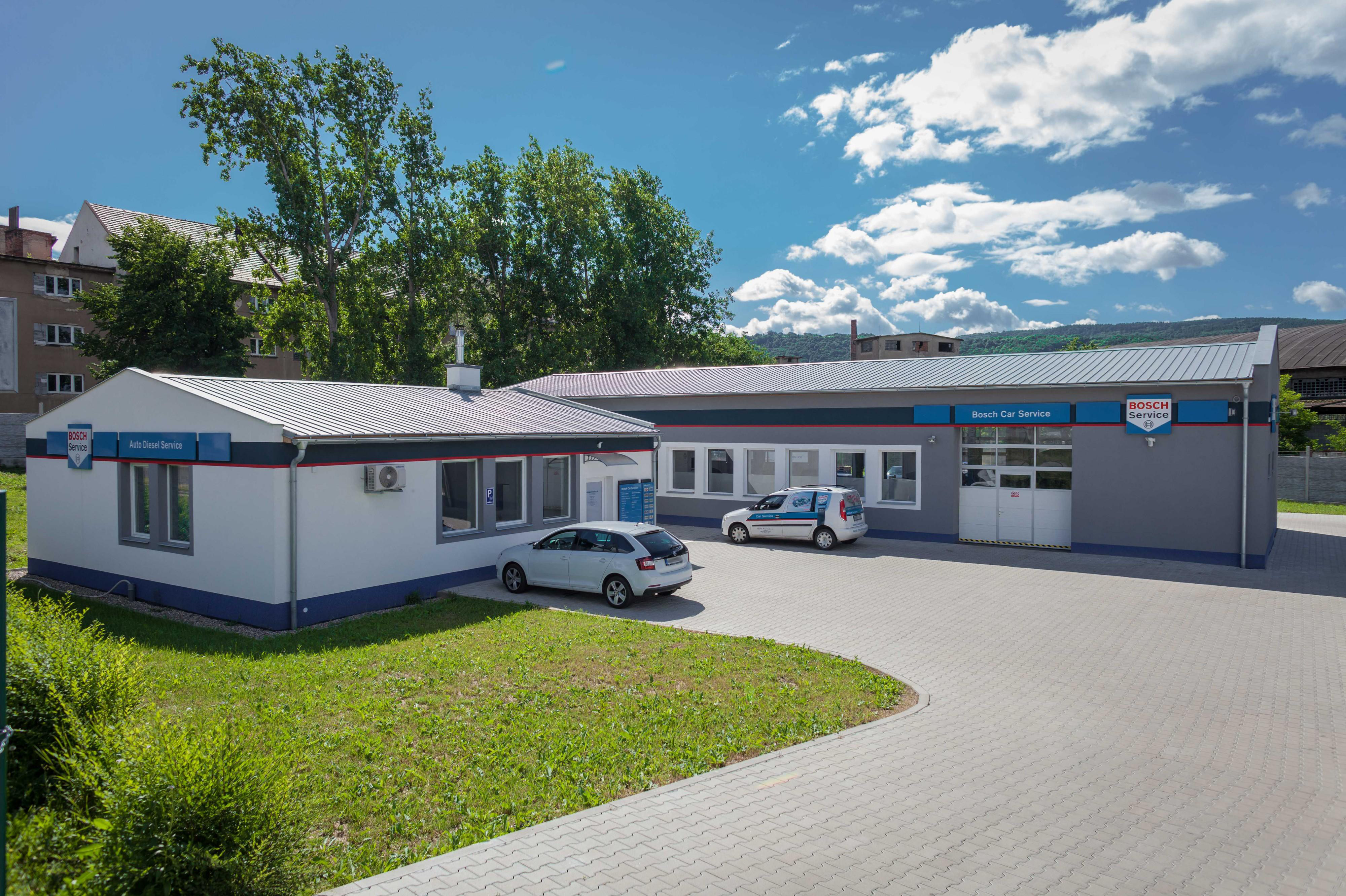 Autoservis a Dieselservis I Bosch Car Service Kroys