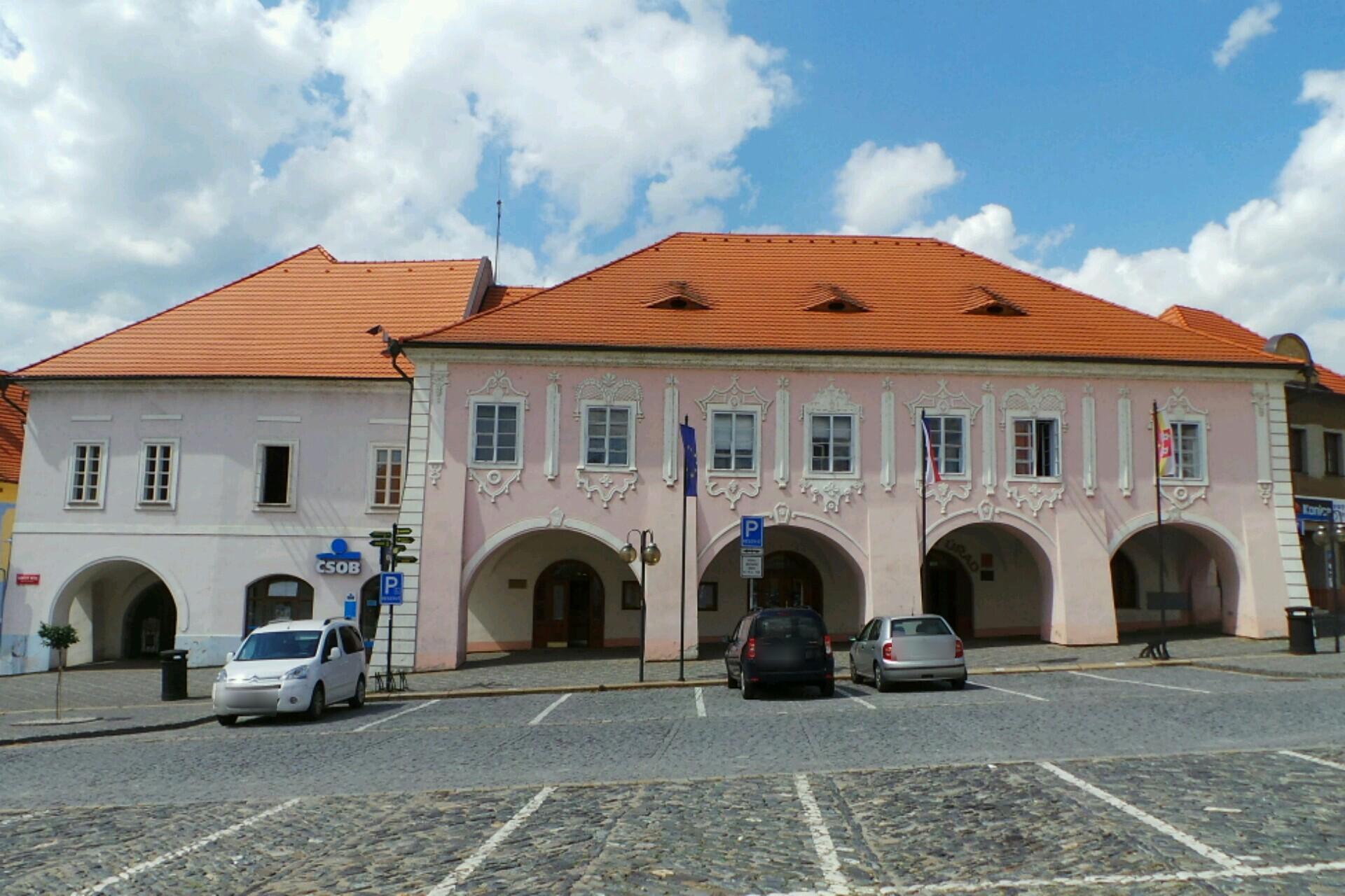 Živnostenský úřad Týn nad Vltavou