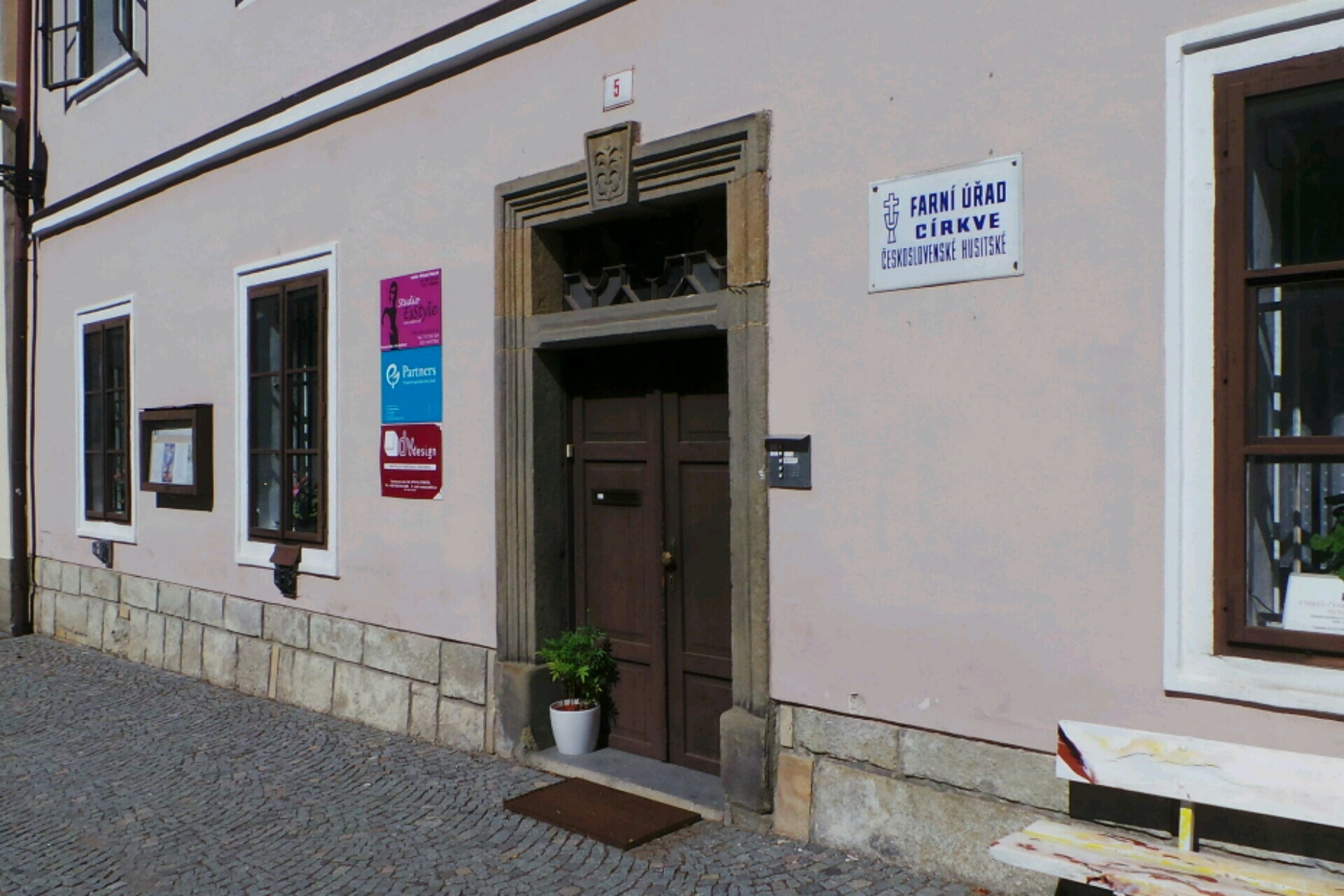 Náboženská obec Církve československé husitské v Litomyšli