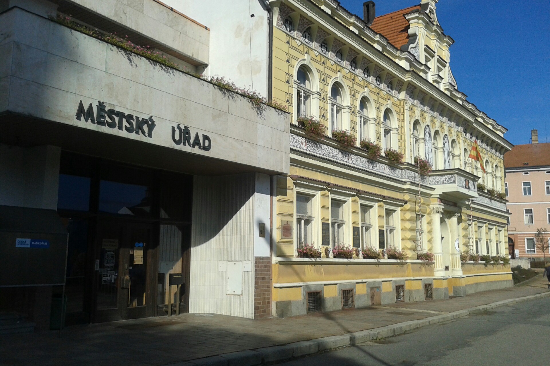 Milevsko - městský úřad