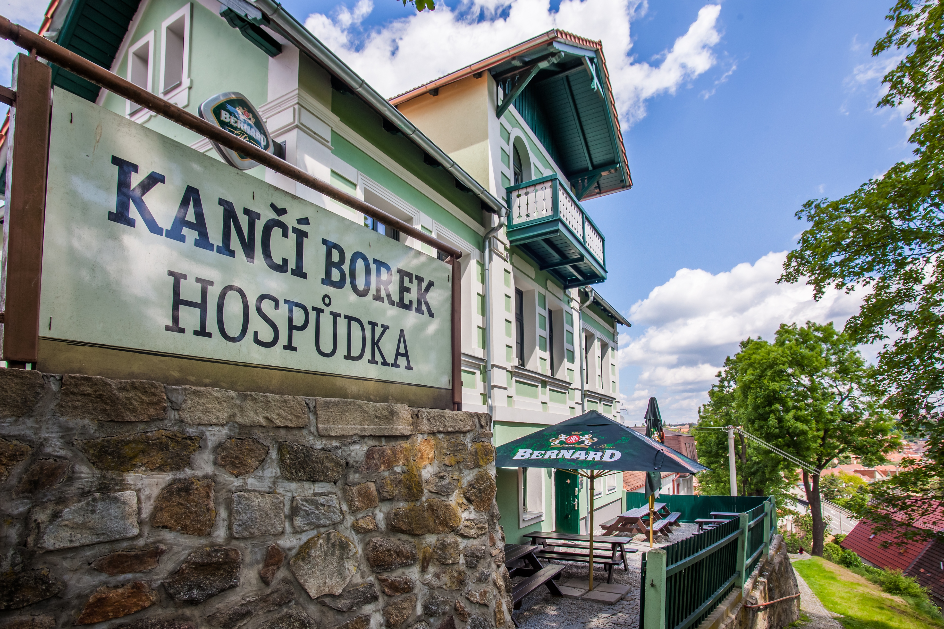 Hospůdka Kančí Borek