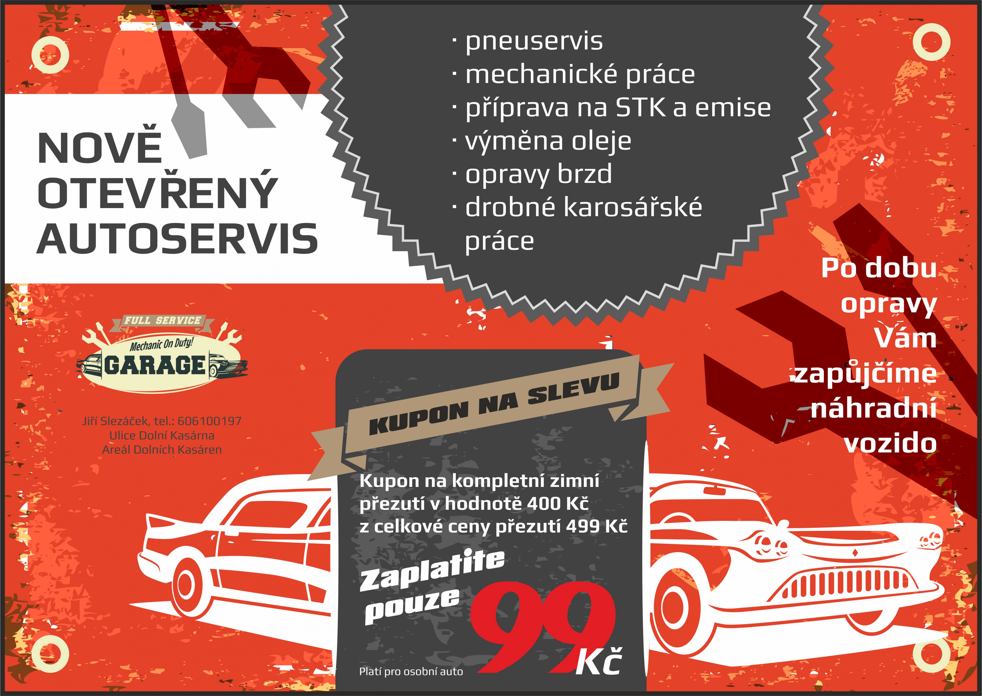 Jiří Slezáček - autoservis