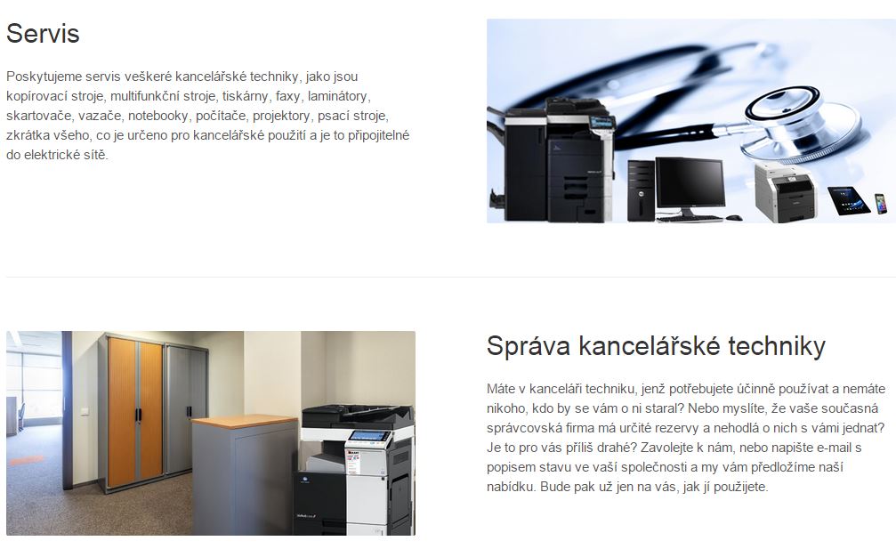 Rekant s.r.o. - Kancelářská technika foto 2