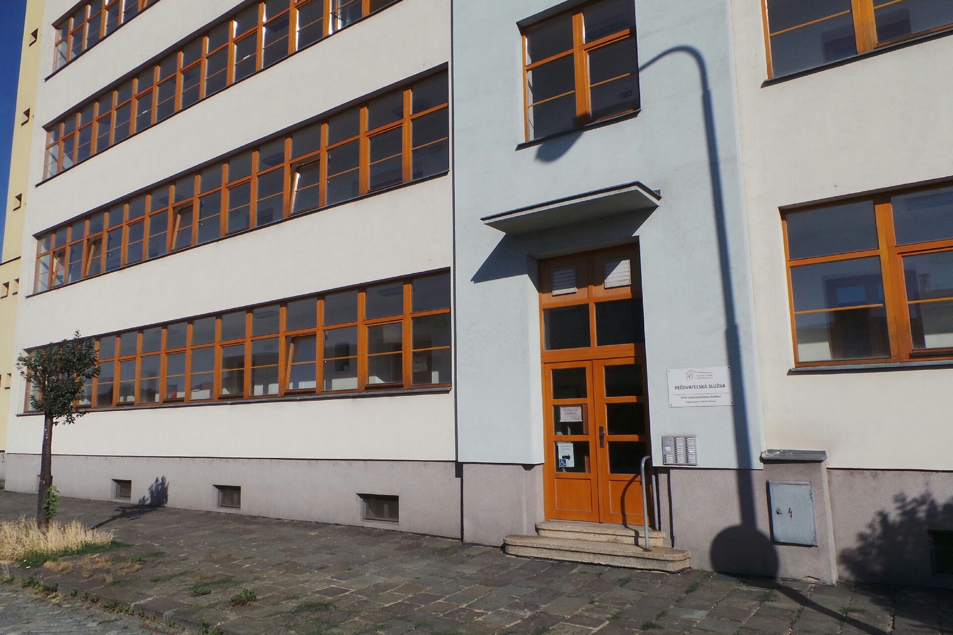 Sociální služby města Přerova Domov pro seniory