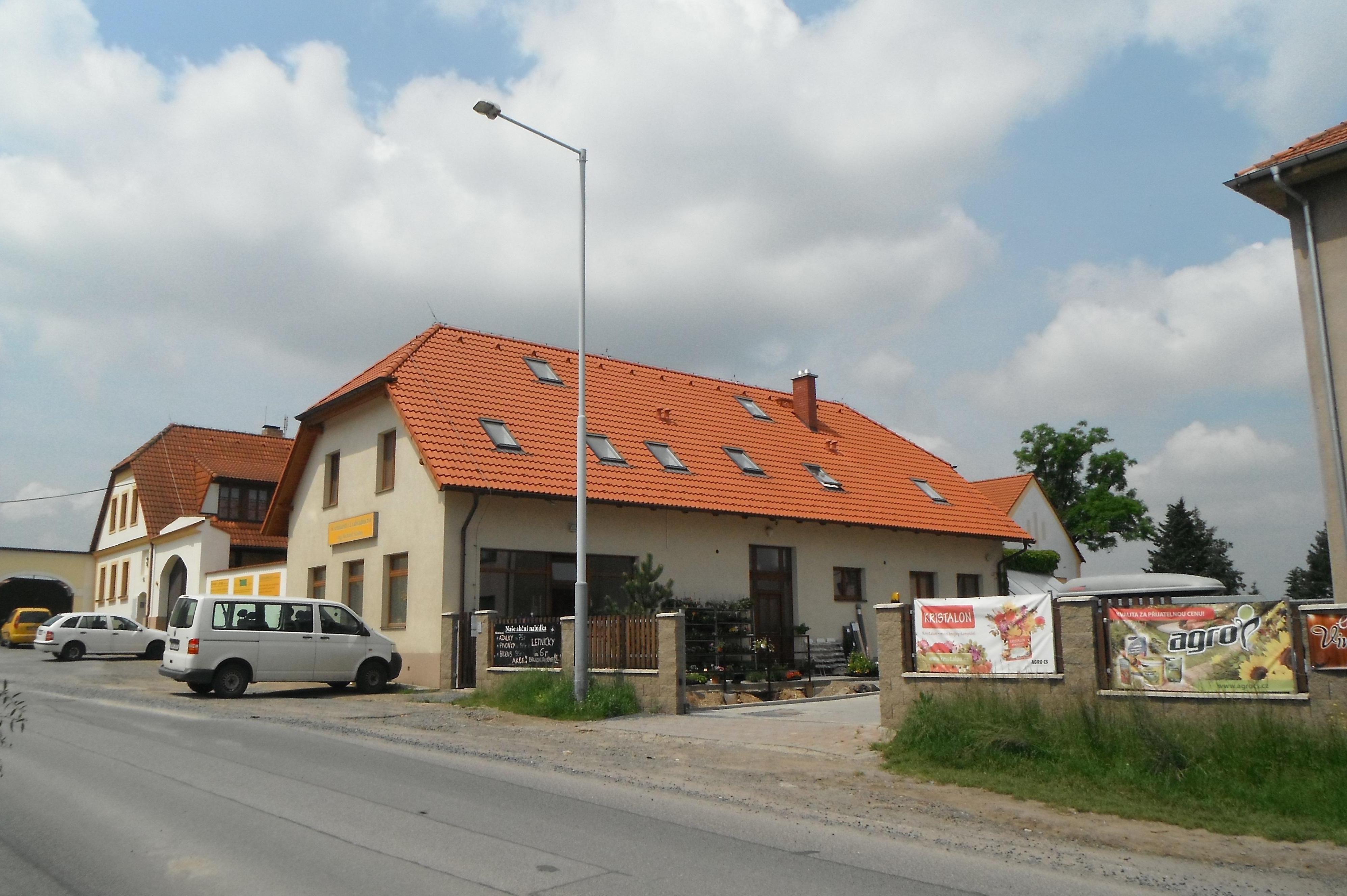 Zahradnictví - Ing. Šťastný