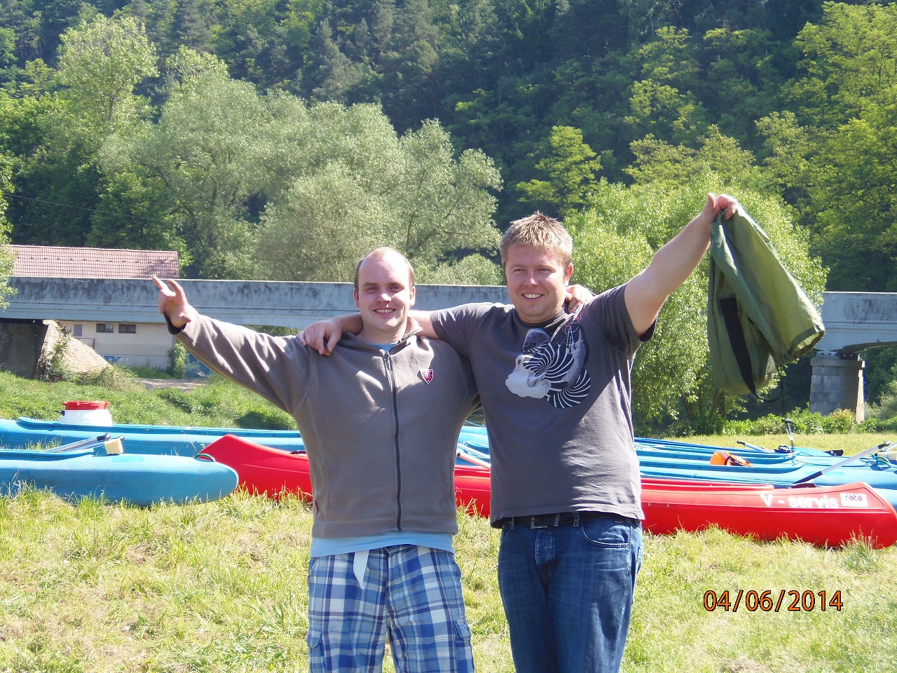 Půjčovna lodí a raftů V-servis foto 2