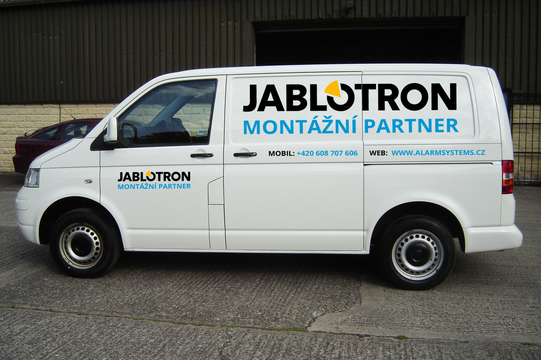 JABLOTRON montážní partner - Josef Šmolík