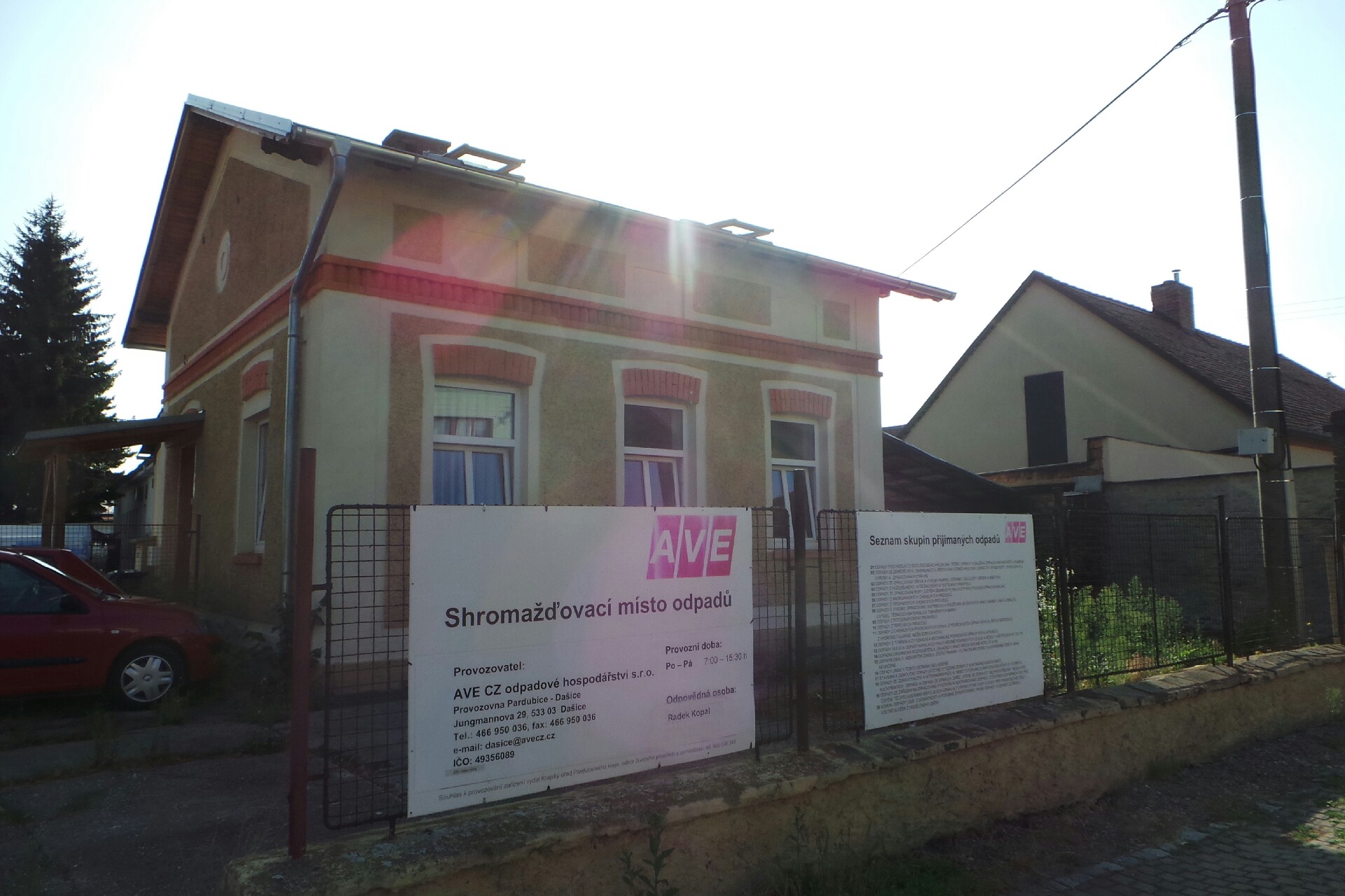 AVE CZ odpadové hospodářství, s.r.o.