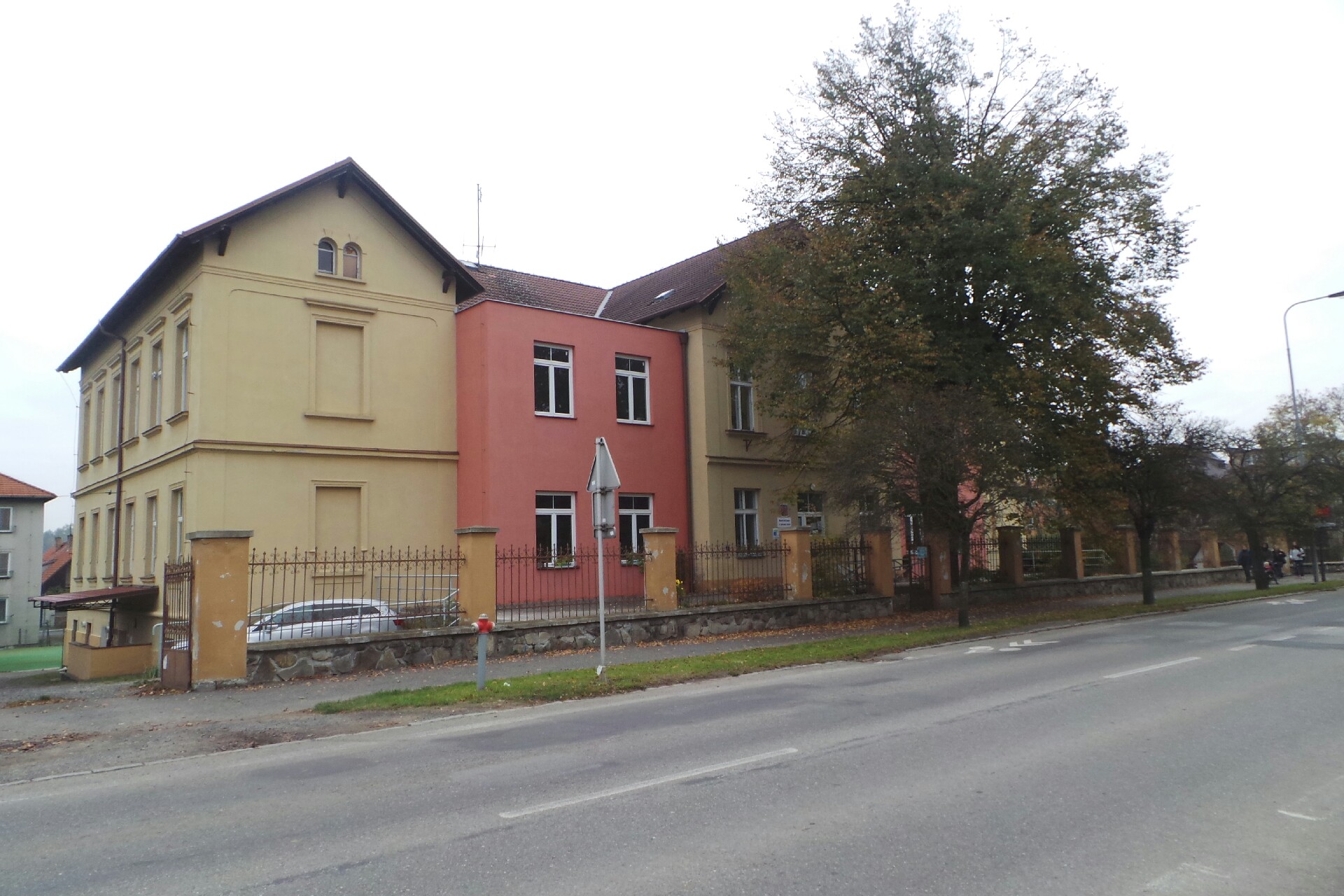 Mateřská škola a Základní škola Tábor