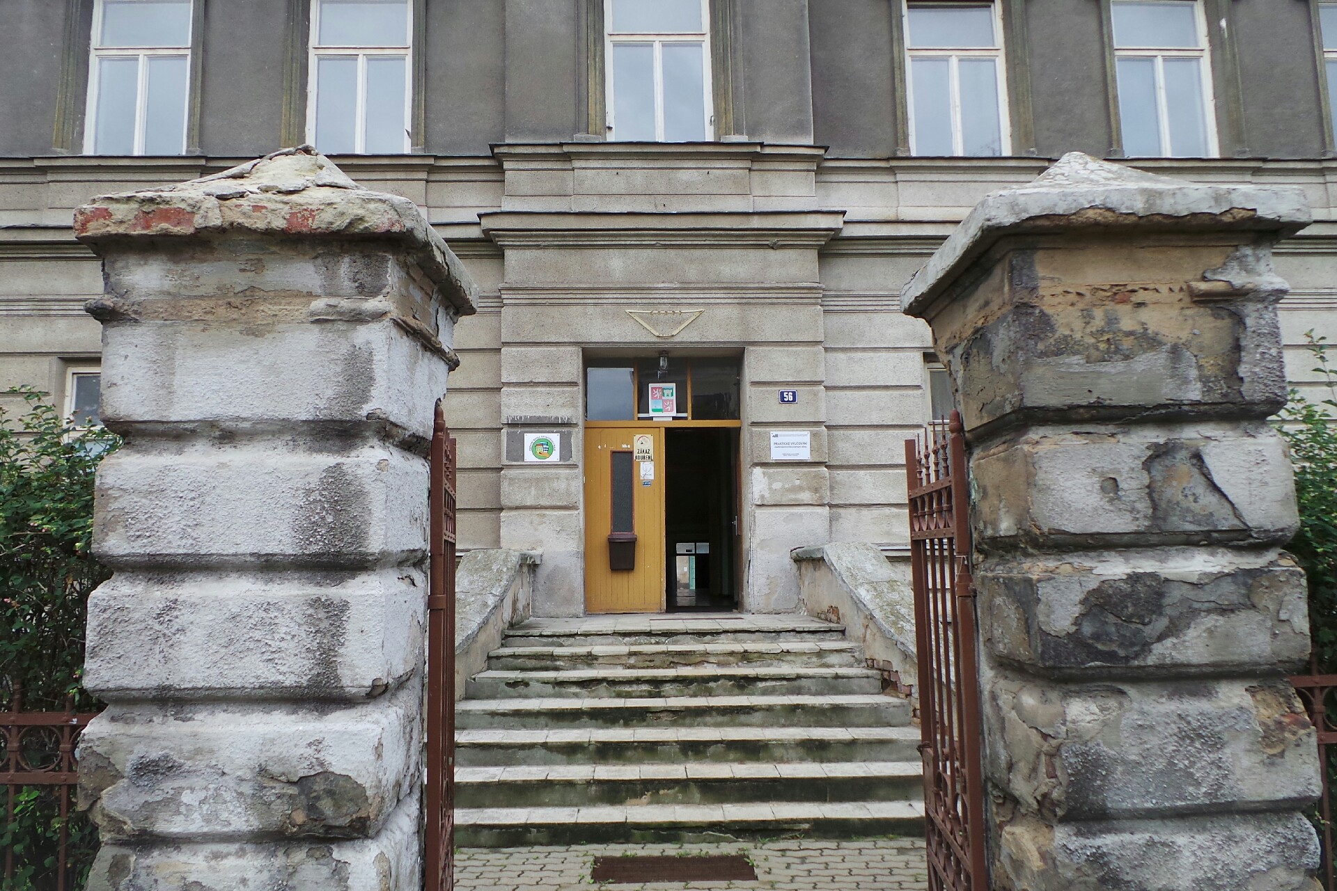 Odborný výcvik elektro - Střední škola ESOZ Chomutov