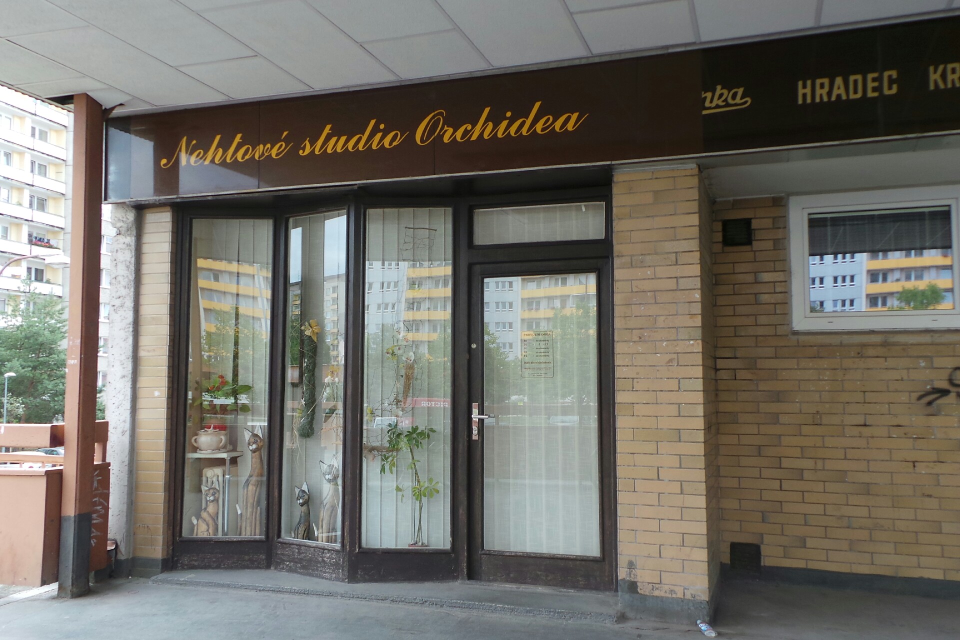 Nehtové studio Orchidea