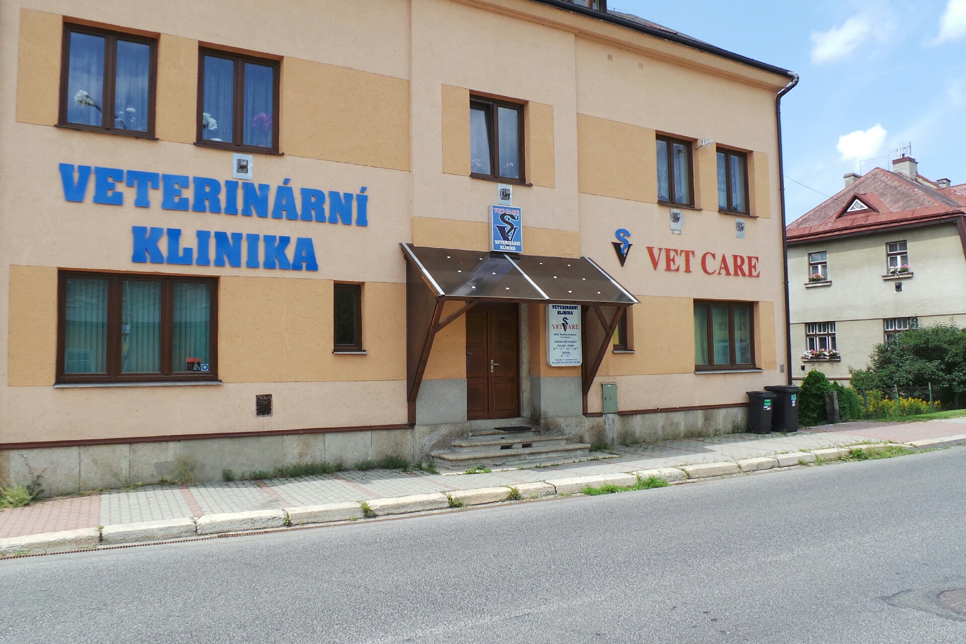 Veterinární klinika VETCARE - MVDr. Martina Jirásková