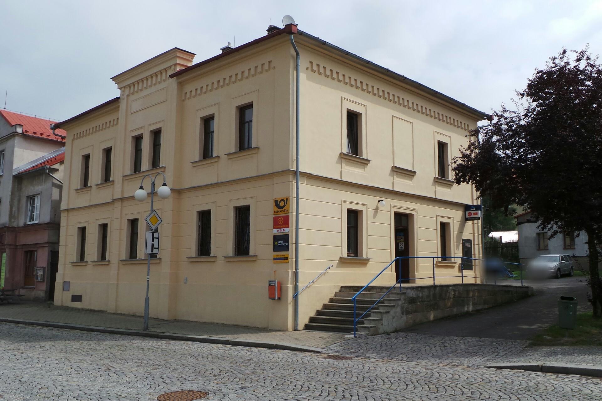 Pošta Kamenický Šenov