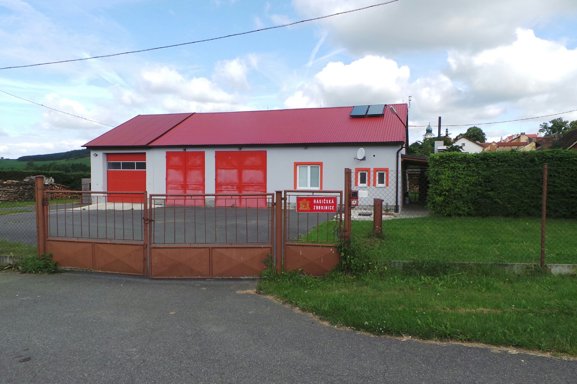 Sbor dobrovolných hasičů Měčín