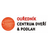 logo OUŘEDNÍK CENTRUM DVEŘÍ & PODLAH, maloobchod