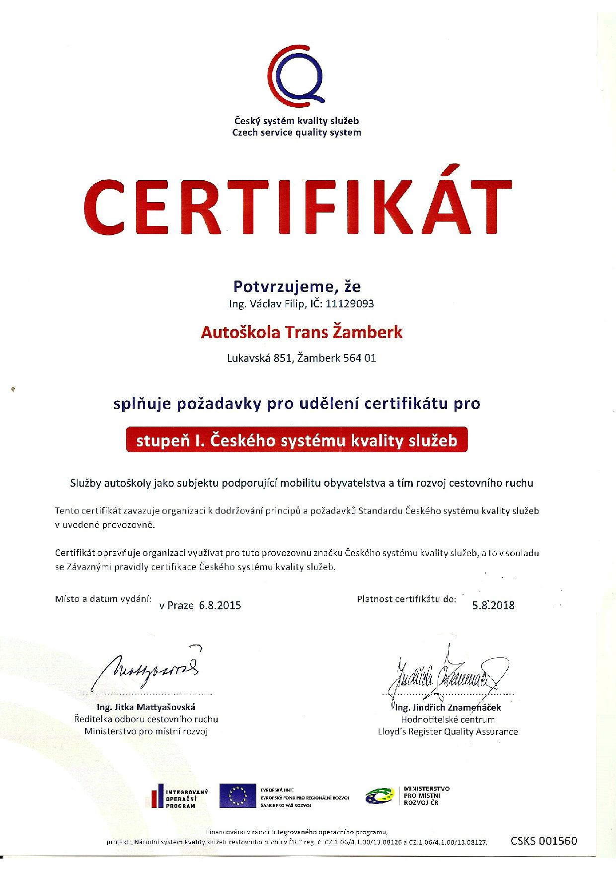 Ing. Václav Filip - Autoškola TRANS foto 4