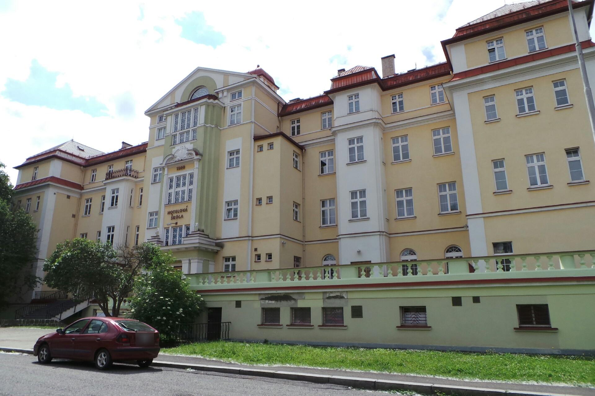 Nadační fond Hotelové školy v Mariánských Lázních