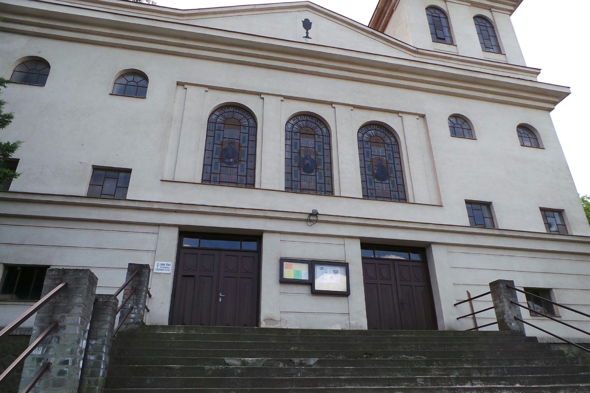 Náboženská obec Církve československé husitské v Mnichovicích