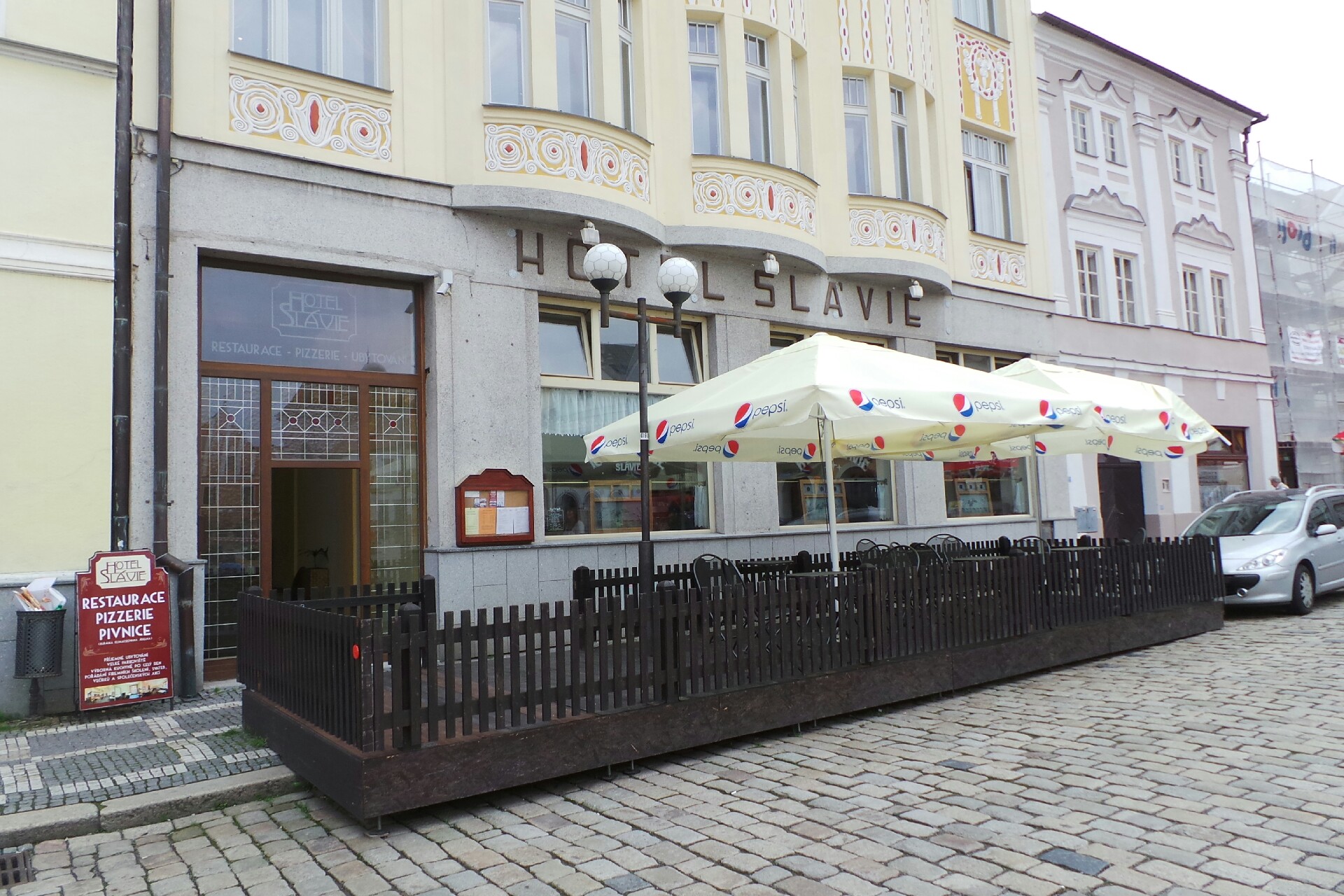 Hotel Slávie