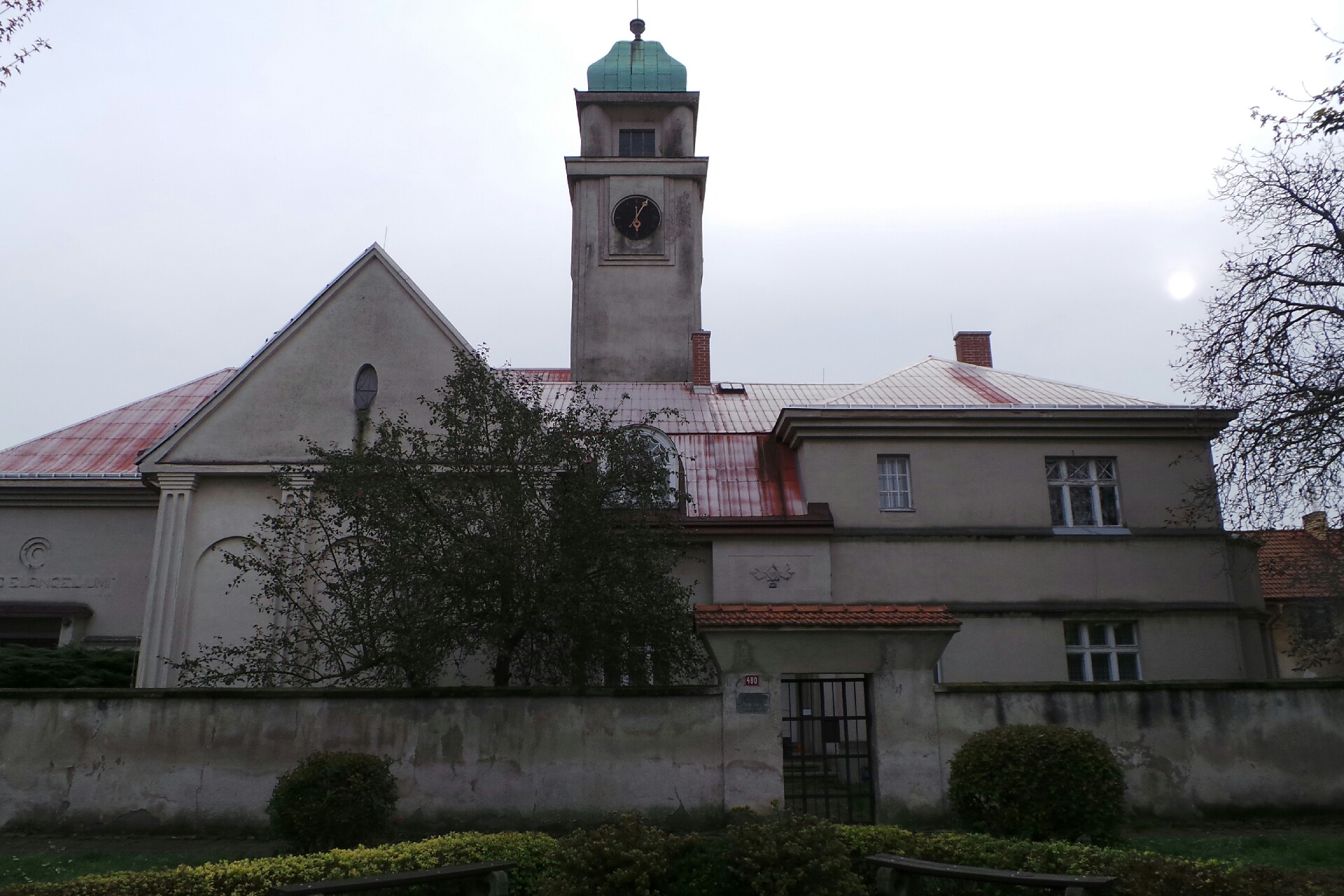 Farní sbor Českobratrské církve evangelické v Pečkách