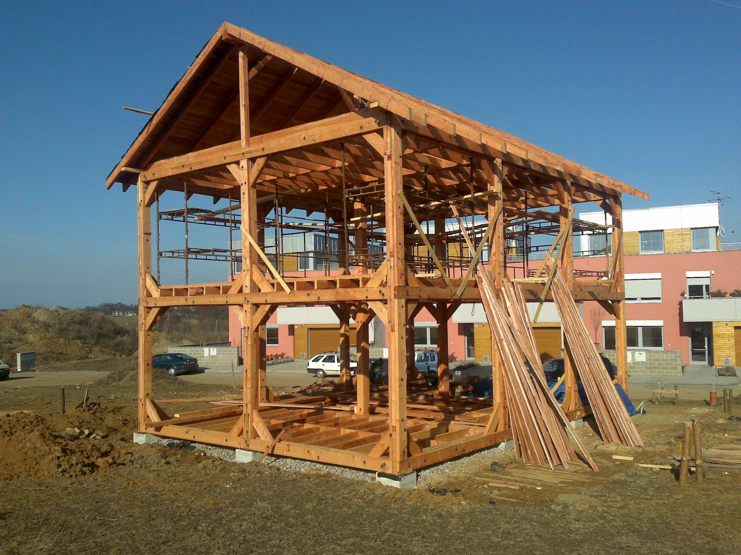 Tesařství a pokrývačství - Martin Kuťka foto 4