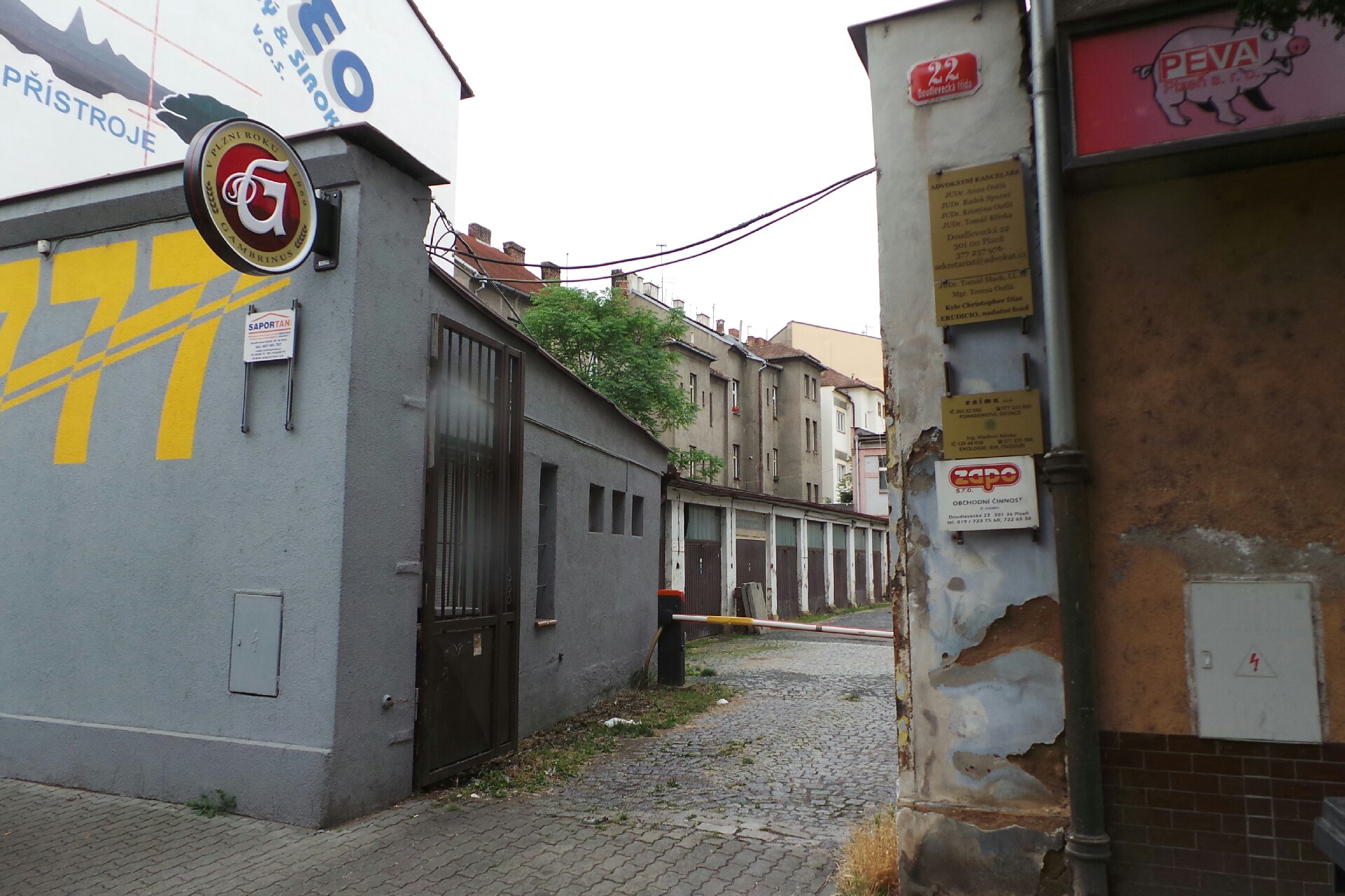 Mgr. Tereza Diaz Outlá, advokátka