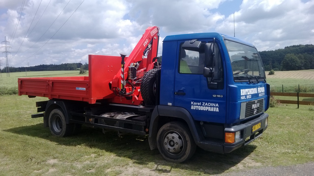 Karel Zadina - Autodoprava foto 4