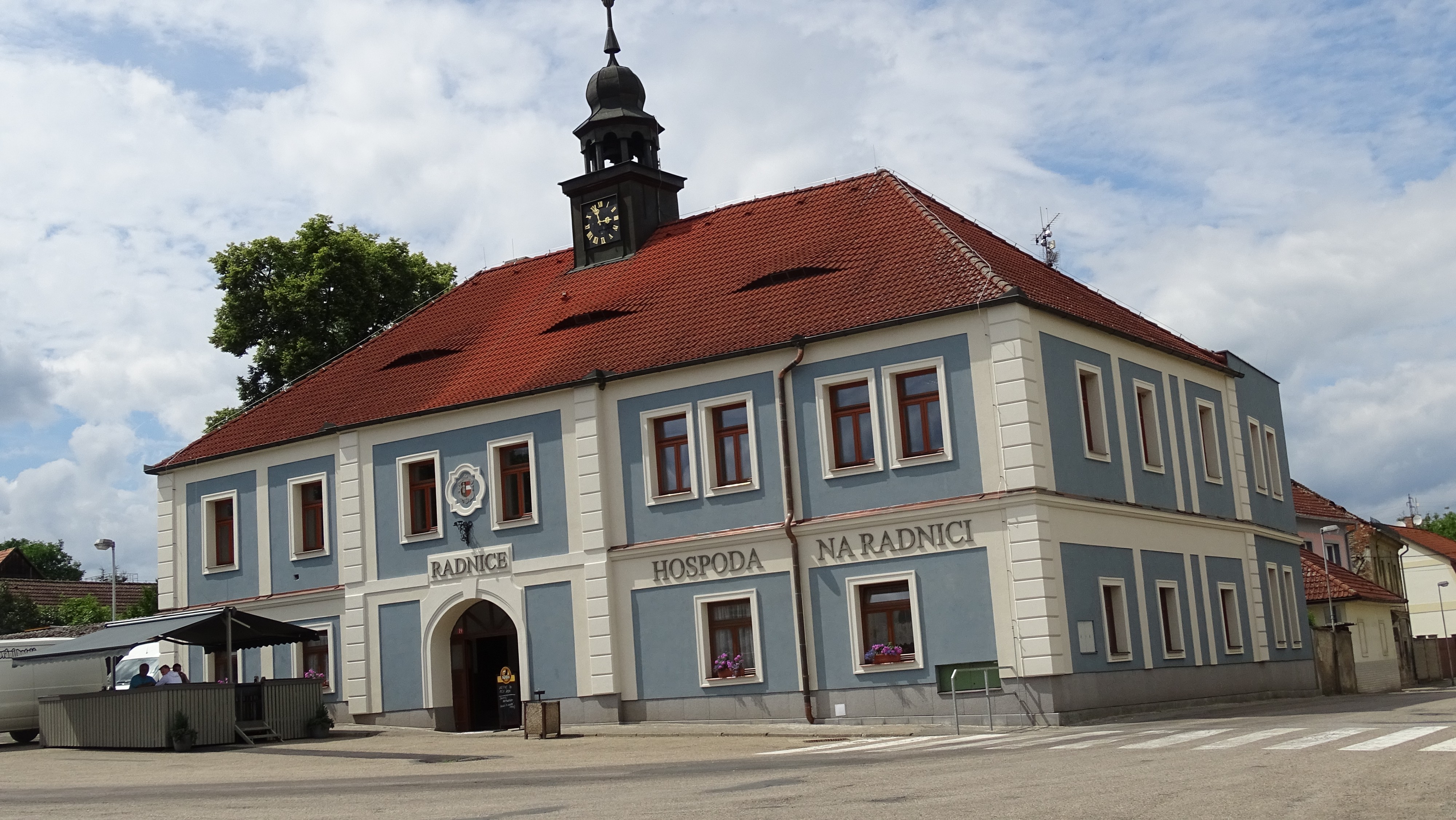 Netvořice - úřad městyse