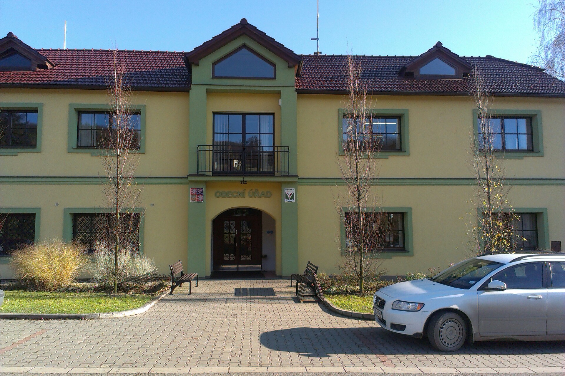 Střítež nad Ludinou - obecní úřad