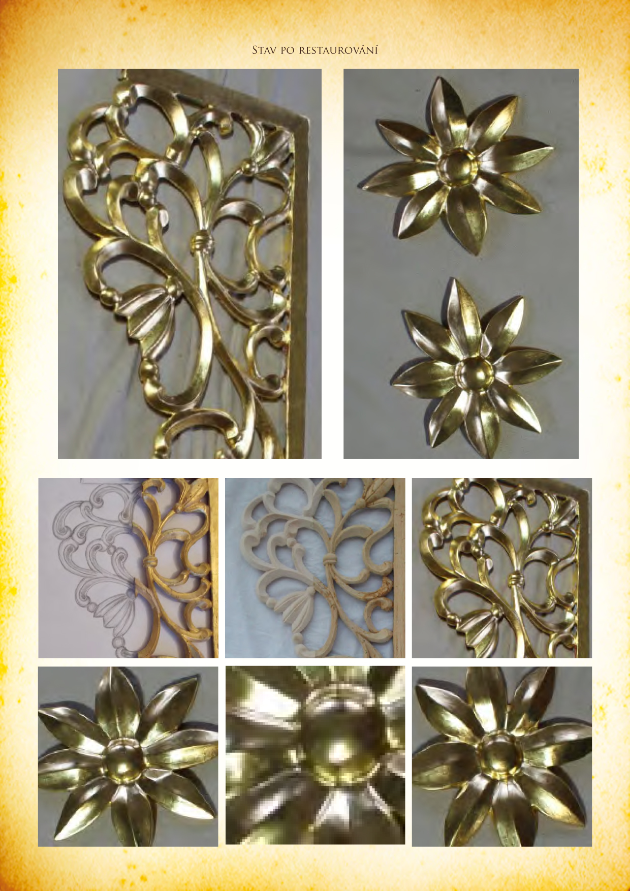 Restaurováná obrazů Bůzková foto 3