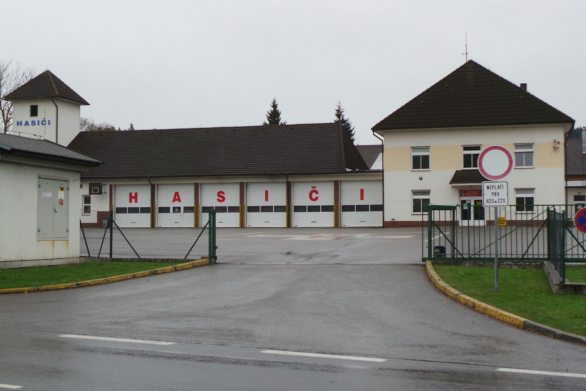 Hasičský záchranný sbor Jihočeského kraje - Požární stanice Vimperk