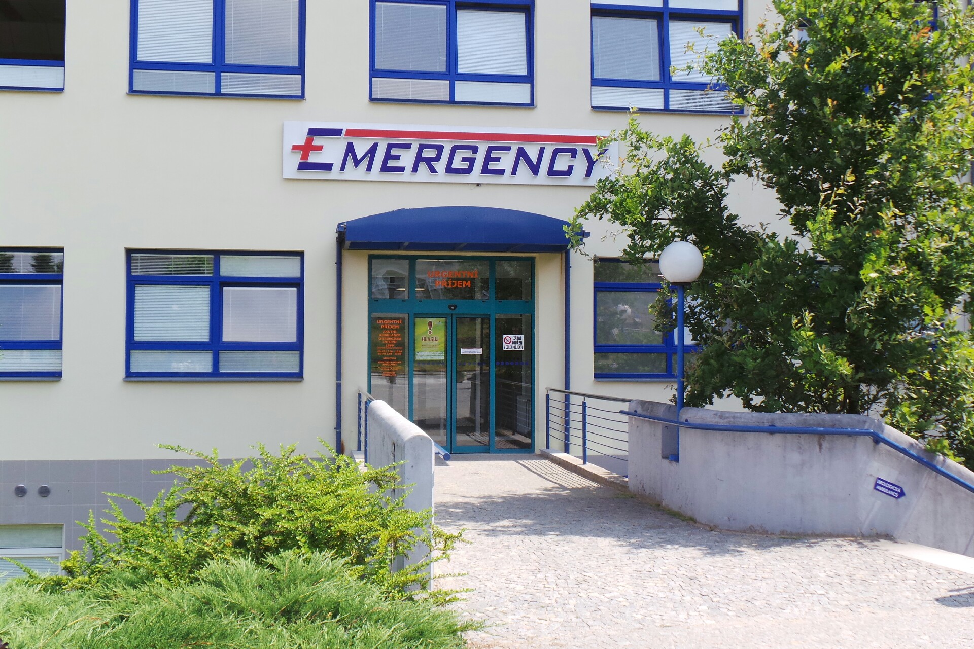 Chirurgická všeobecná ambulance EMERGENCY - Nemocnice Nové Město na Moravě