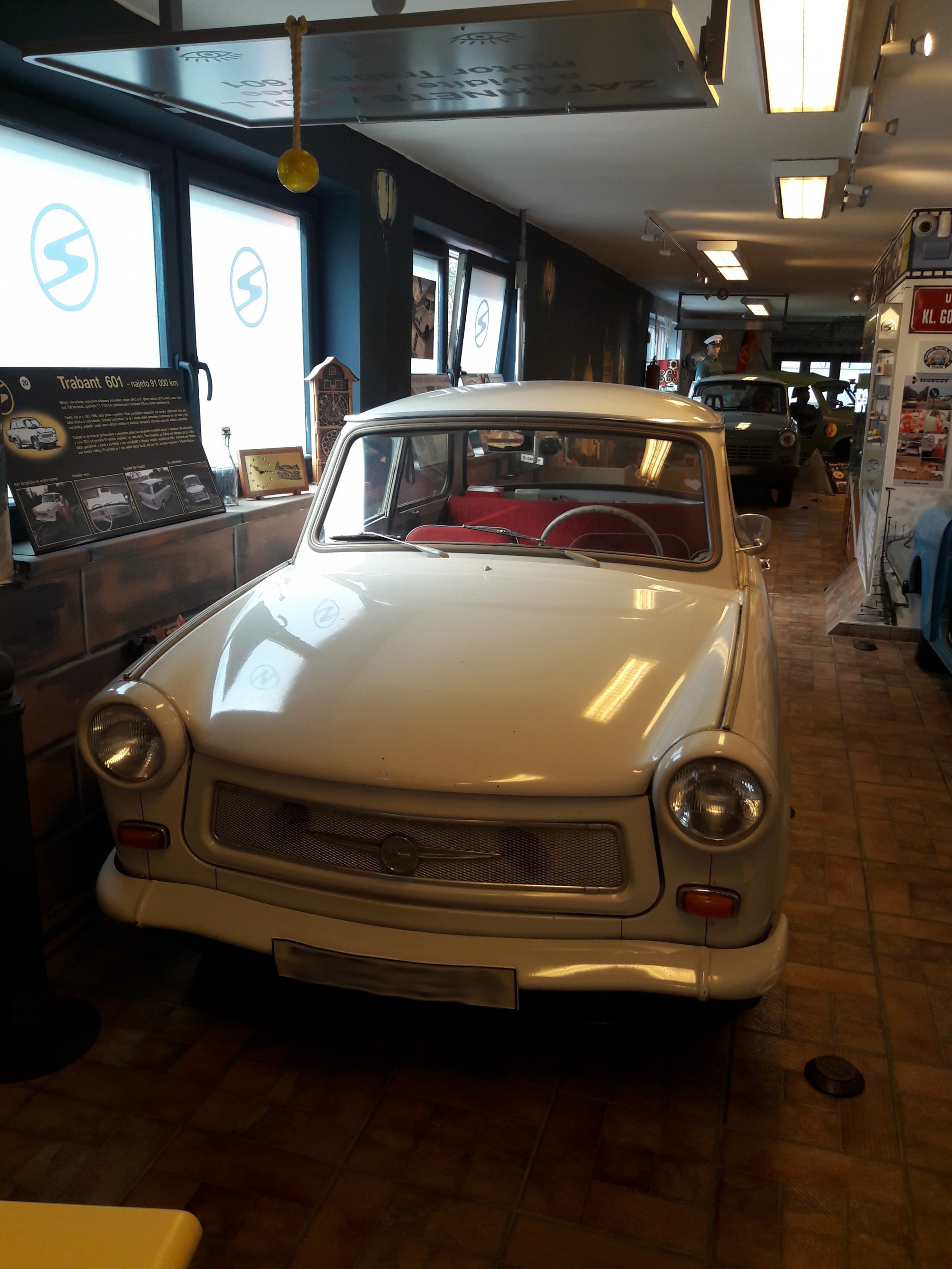 Trabant muzeum foto 2