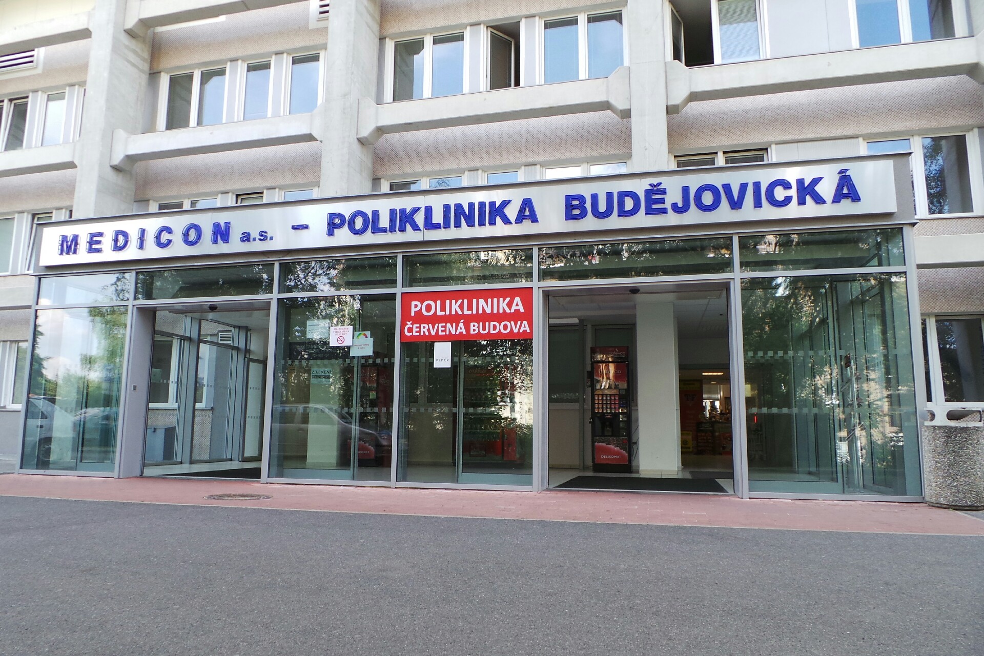 Poliklinika Budějovická - EKG