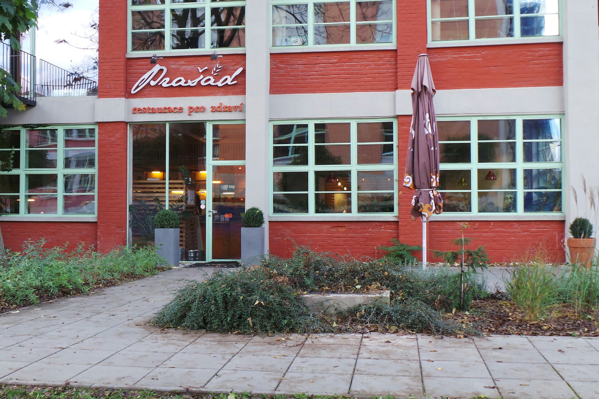 Prašád - restaurace pro zdraví