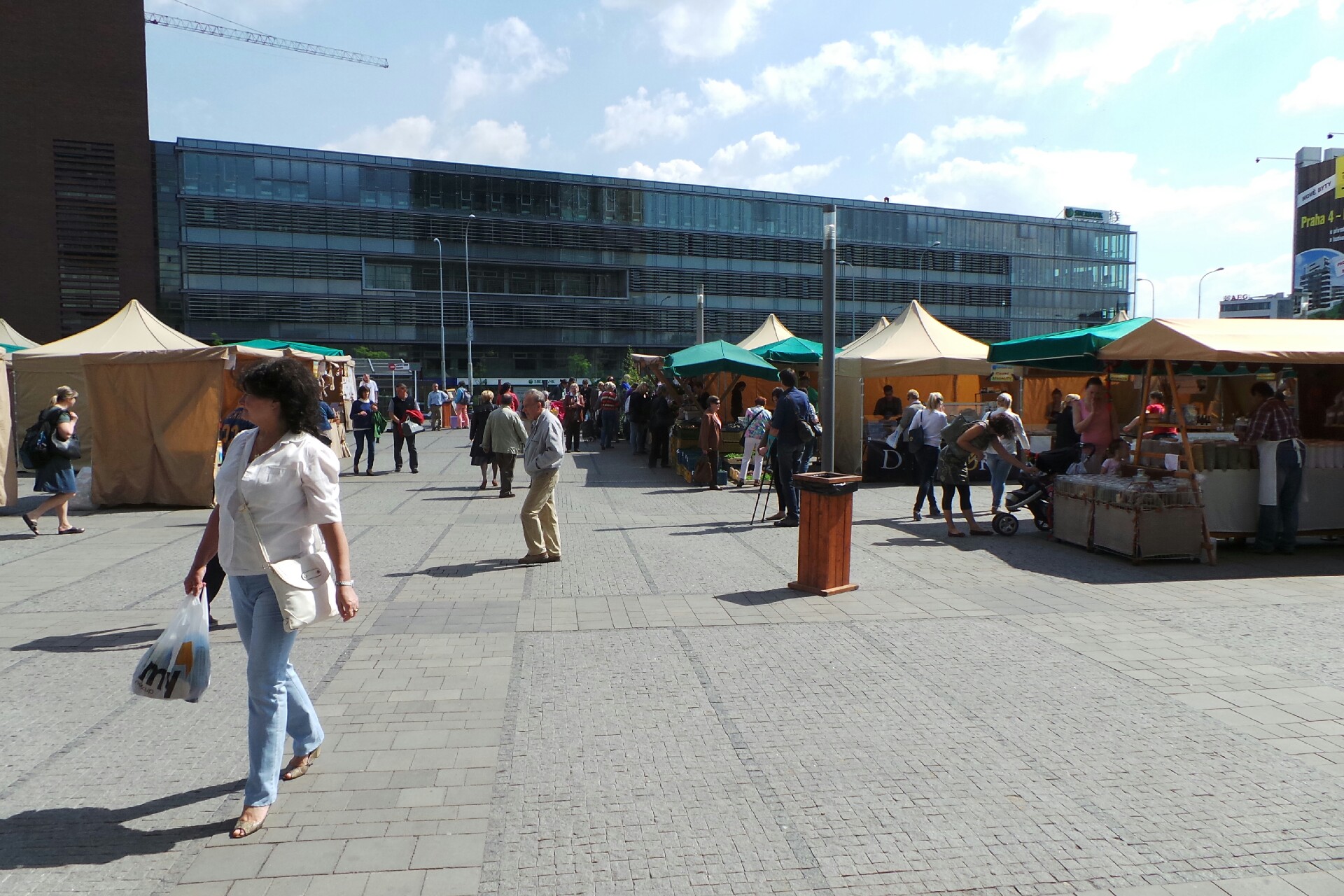 Farmářské trhy Arkády Pankrác