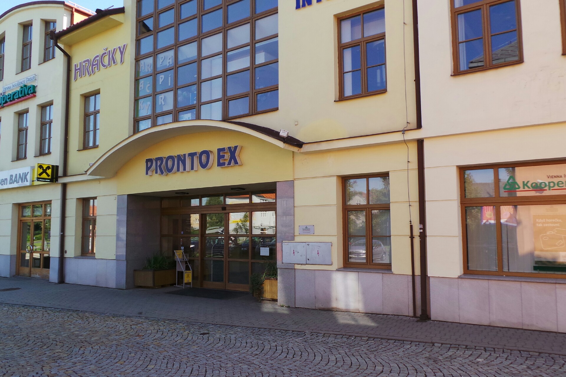 PRONTO ex, a.s.