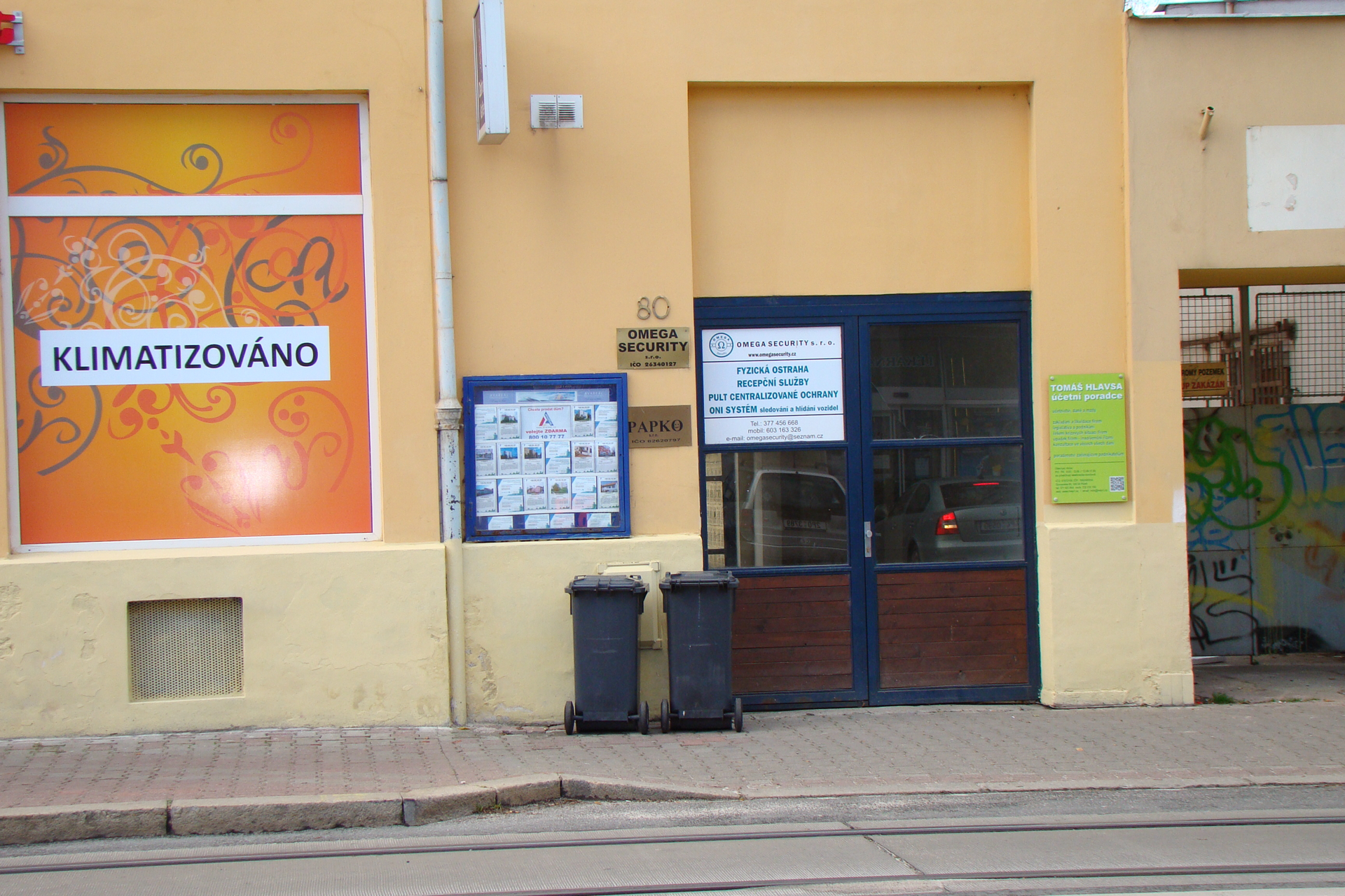 OMEGA SECURITY, s.r.o.