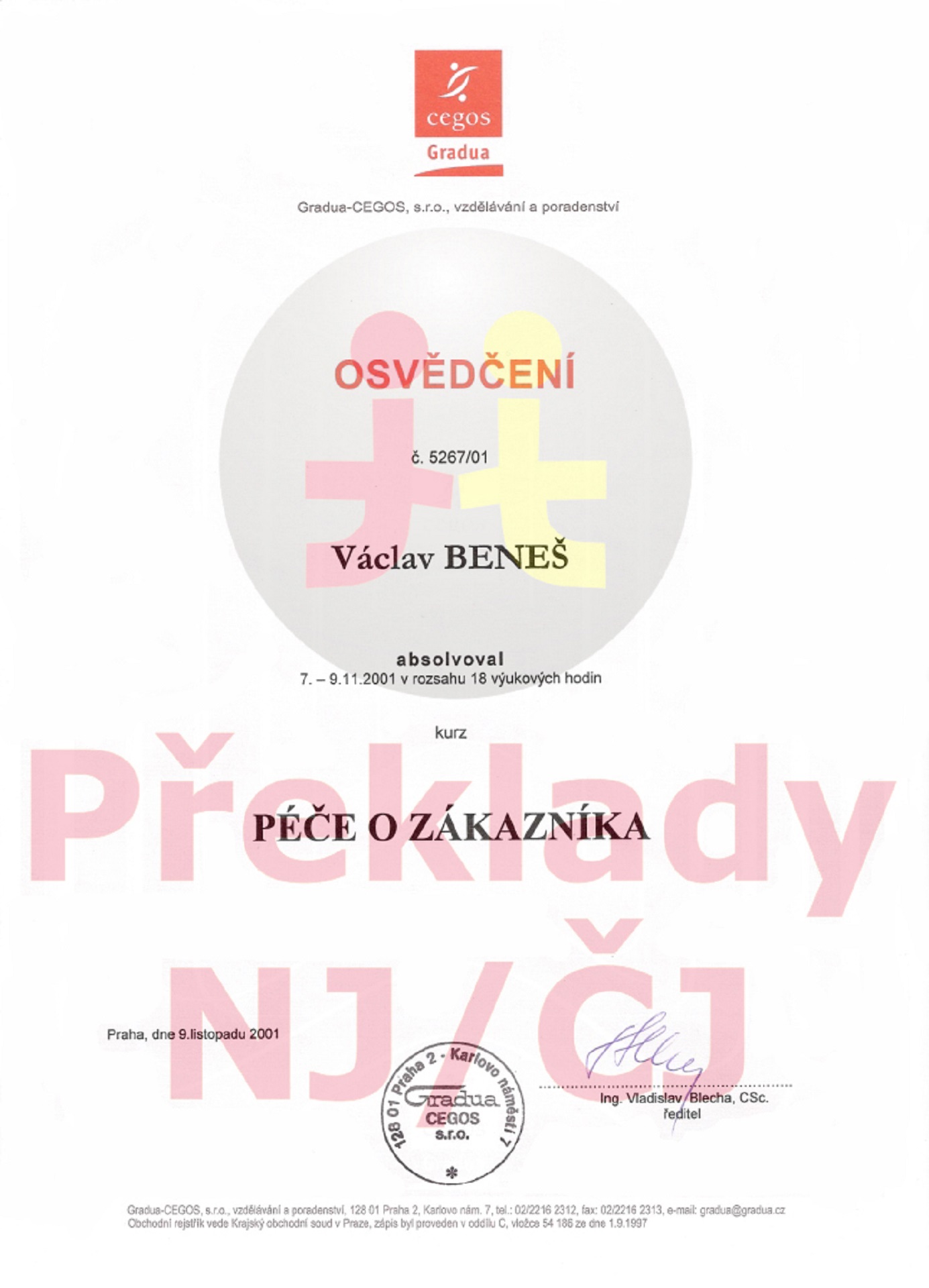 Václav Beneš - němčina foto 4