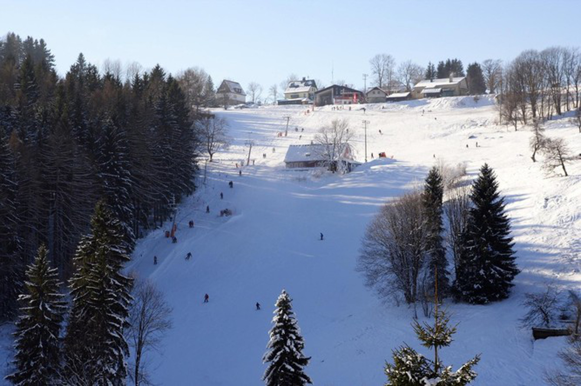 Skiareál Strážné foto 2