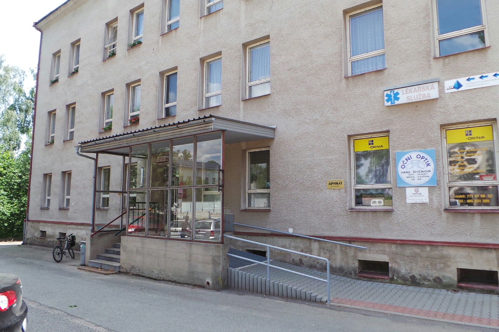 Jan Saňák, odborná rehabilitační péče